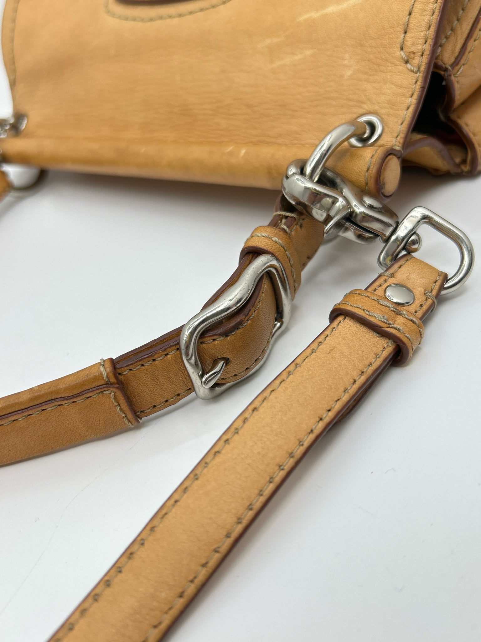 Coach Camel Women Purse