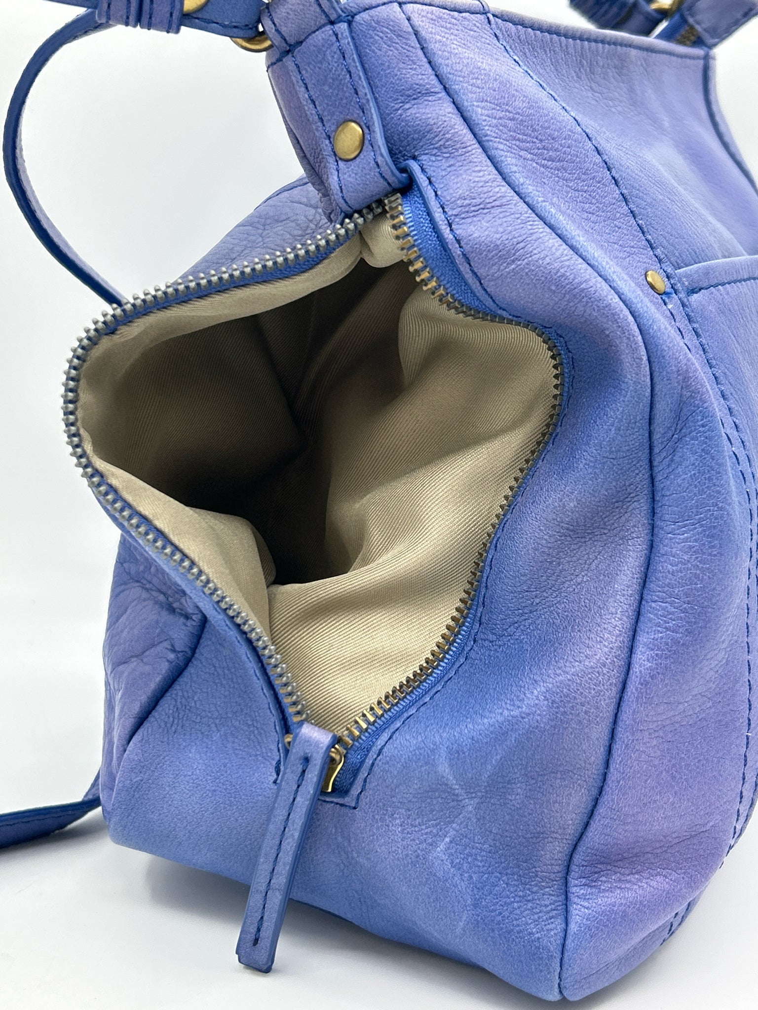 AMERICAN LEATHER CO Periwinkle Women Purse