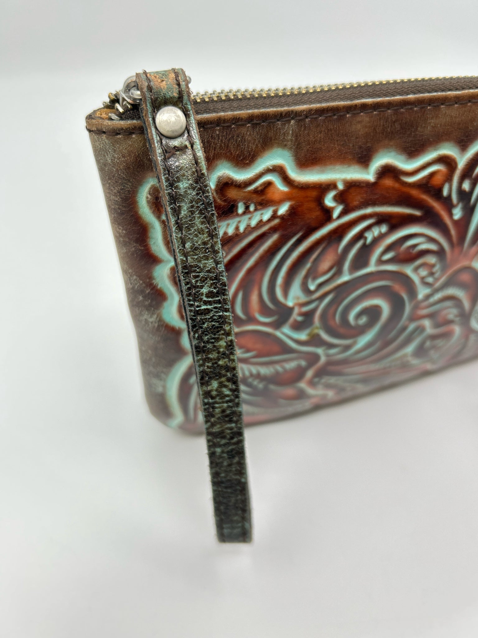 PATRICIA NASH Turqouise Women Wristlet