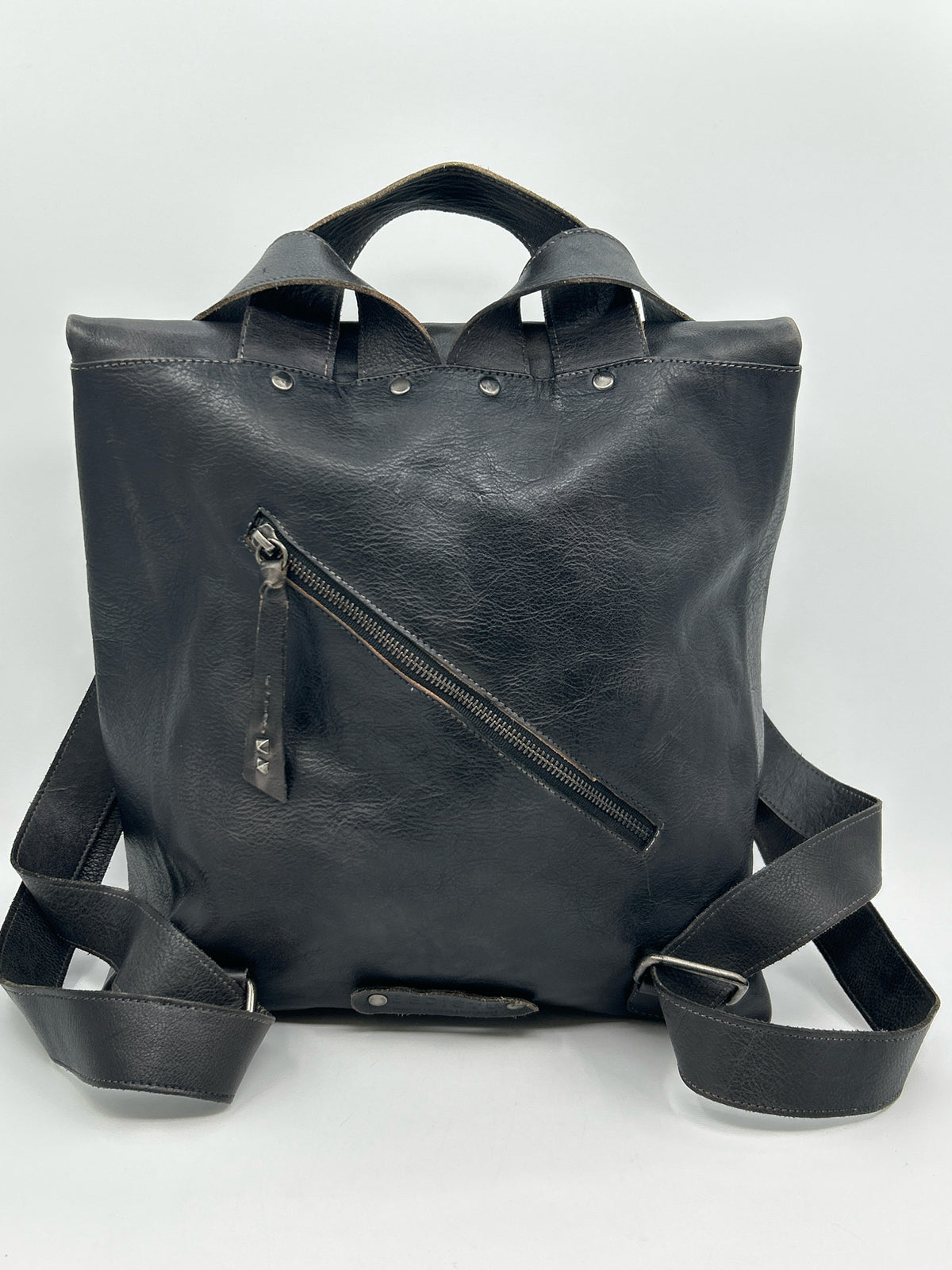 BED STU Black Women Backpack