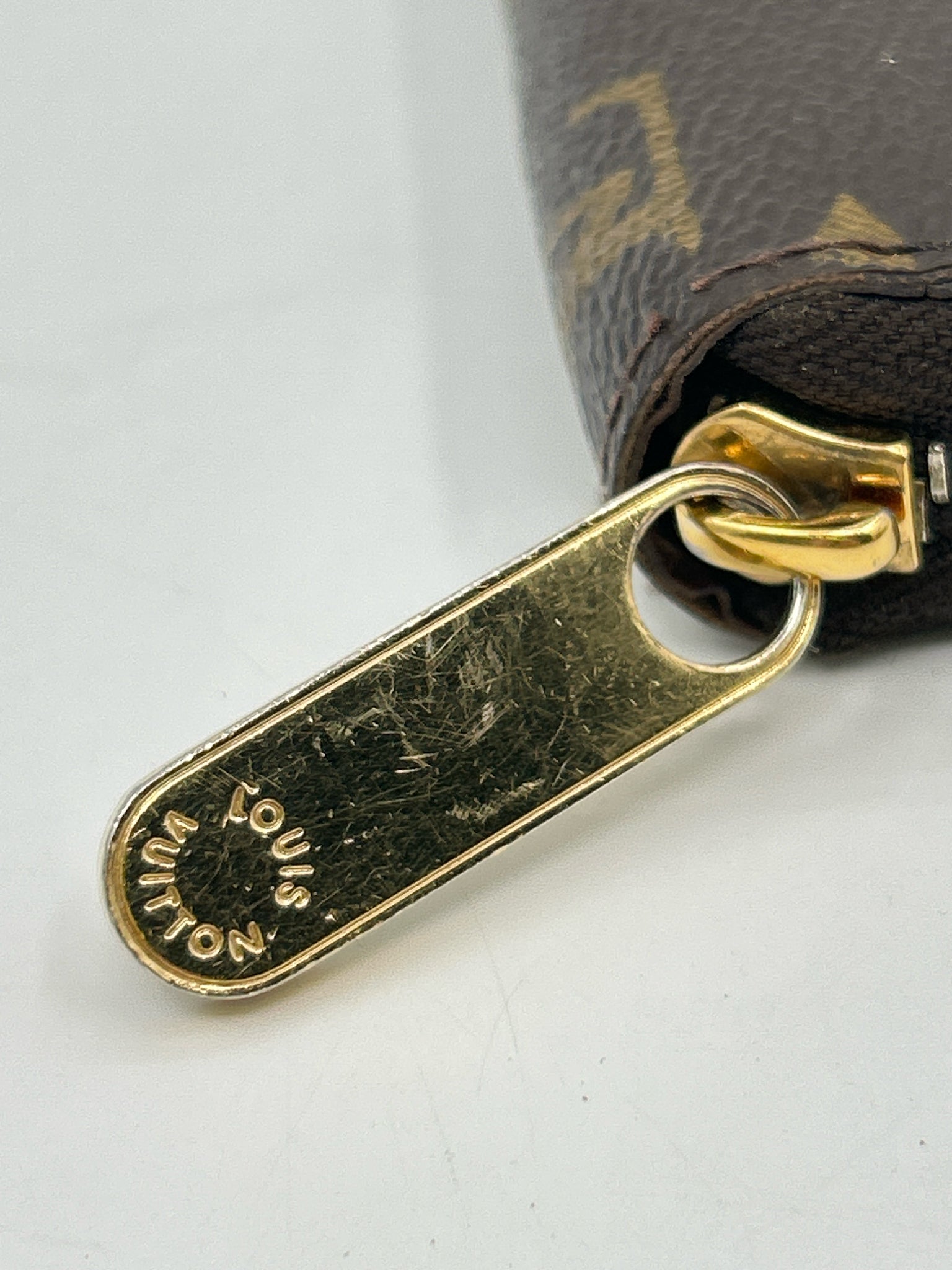 LOUIS VUITTON BROWN MONOGRAM Women Wallet