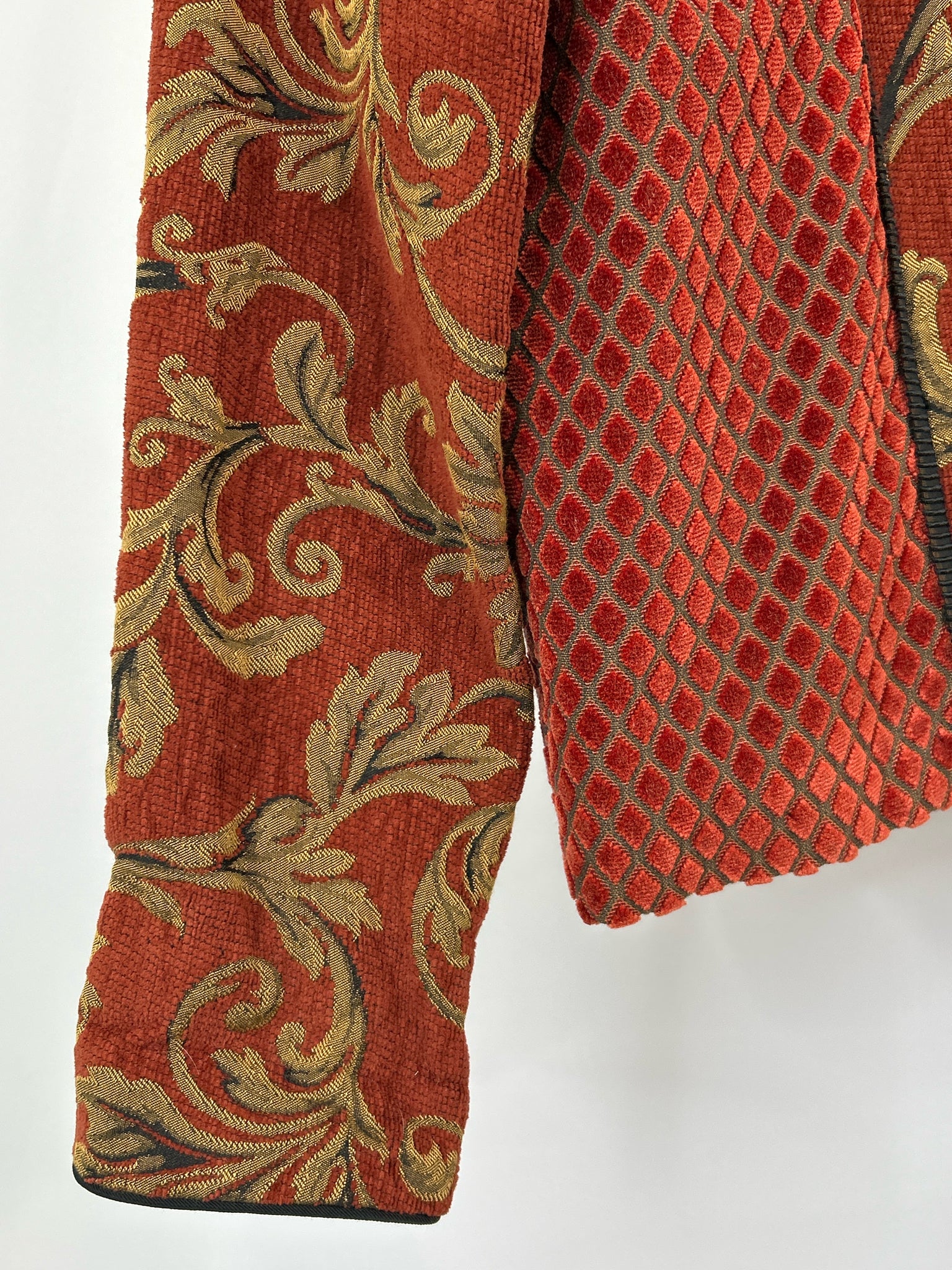 Mary Lynn O'Shea Size M Burnt Orange Women Jacket