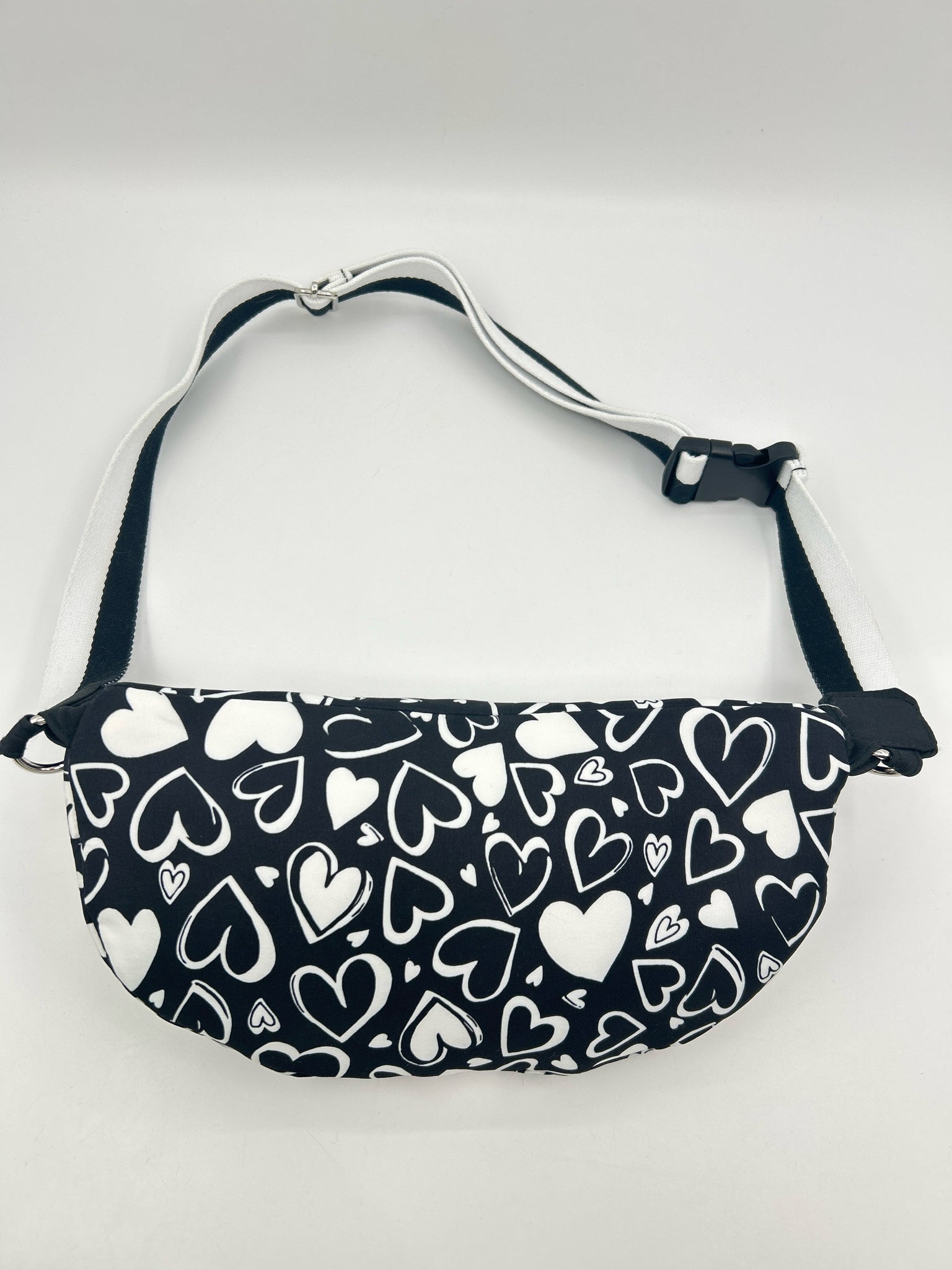 BRIGHTON Black and White Women Purse