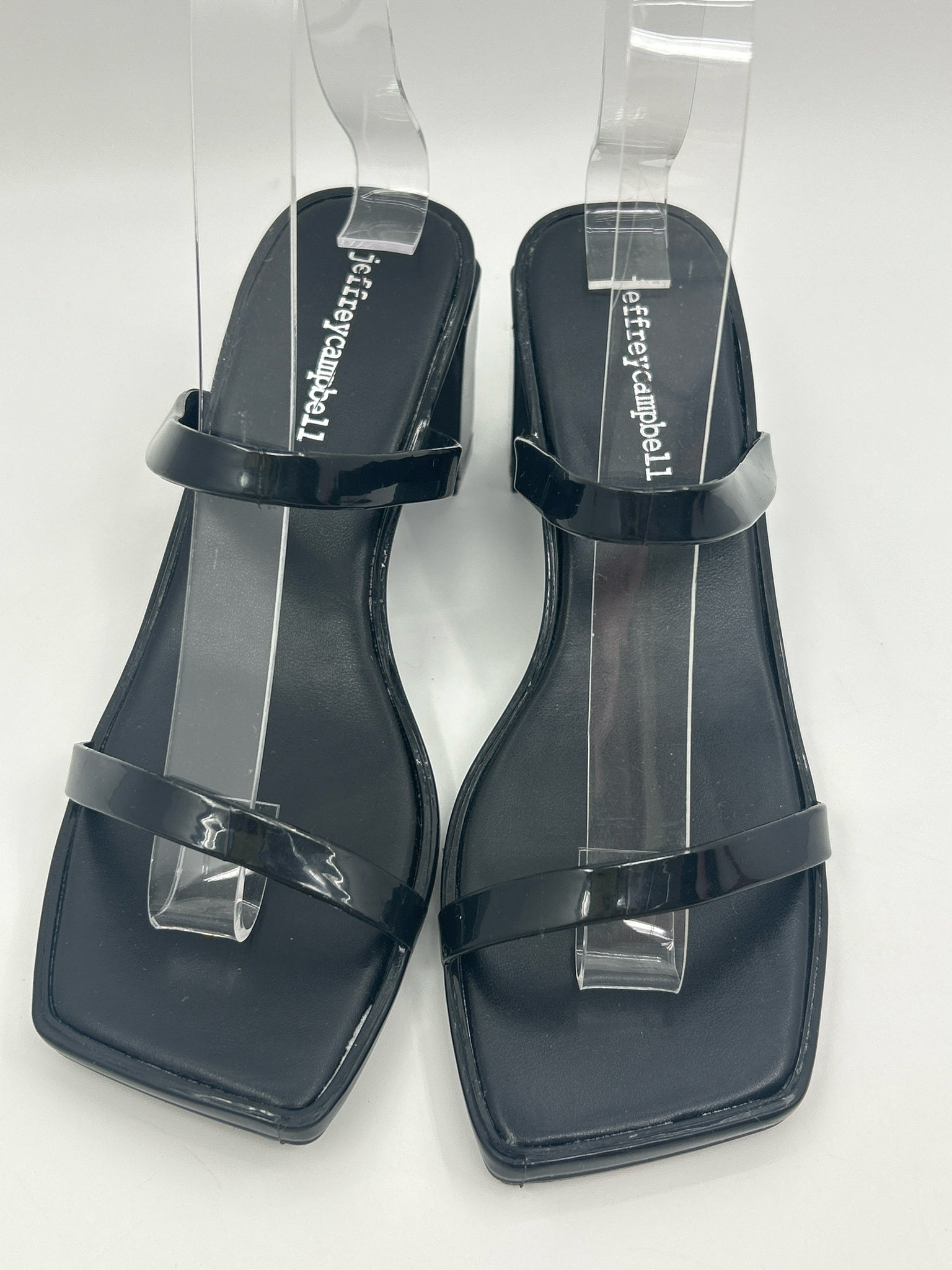 JEFFREY CAMPBELL Size 7 Black Women Sandal