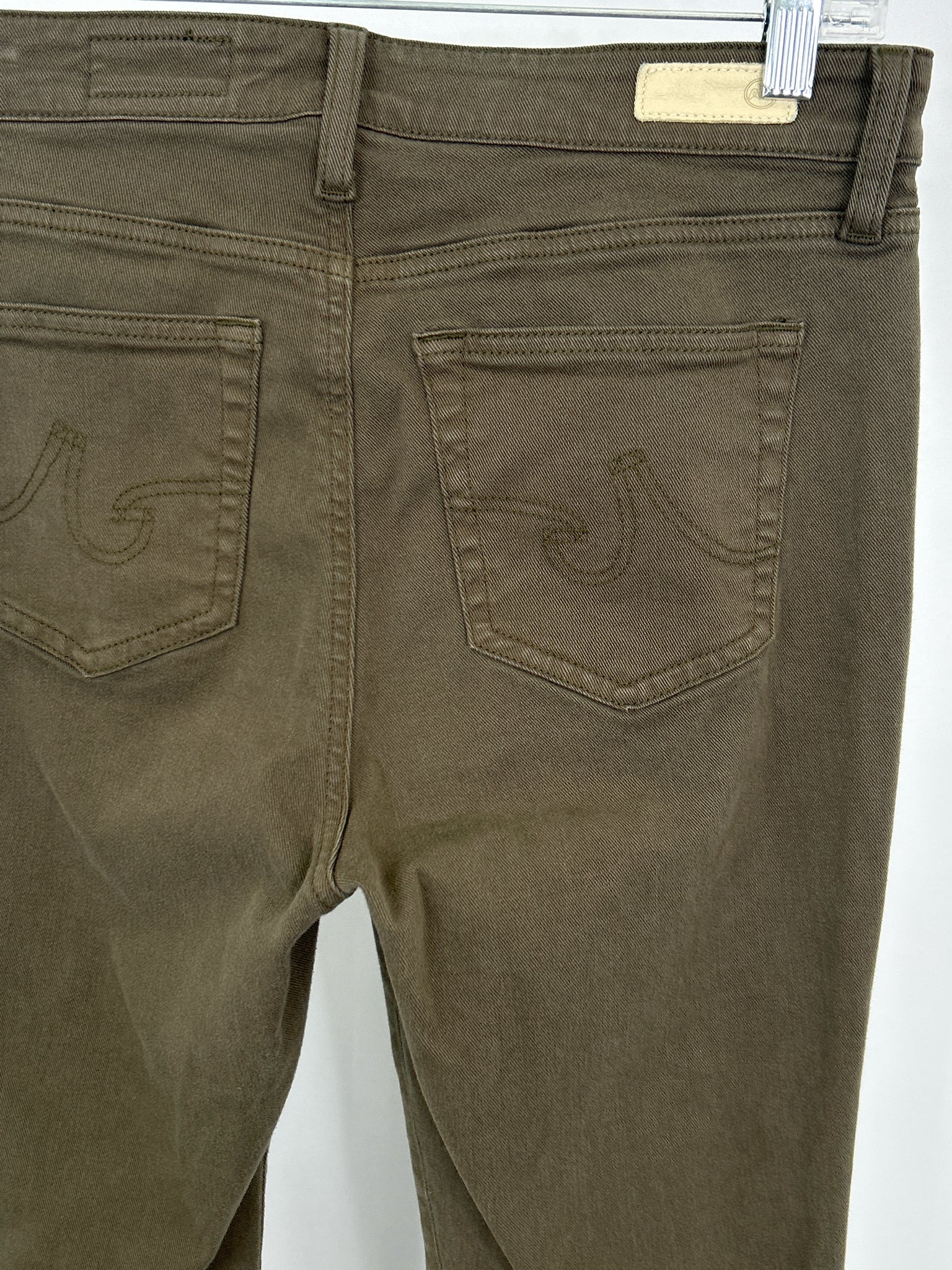 AG Size 29/8 ARMY GREEN Women jeans