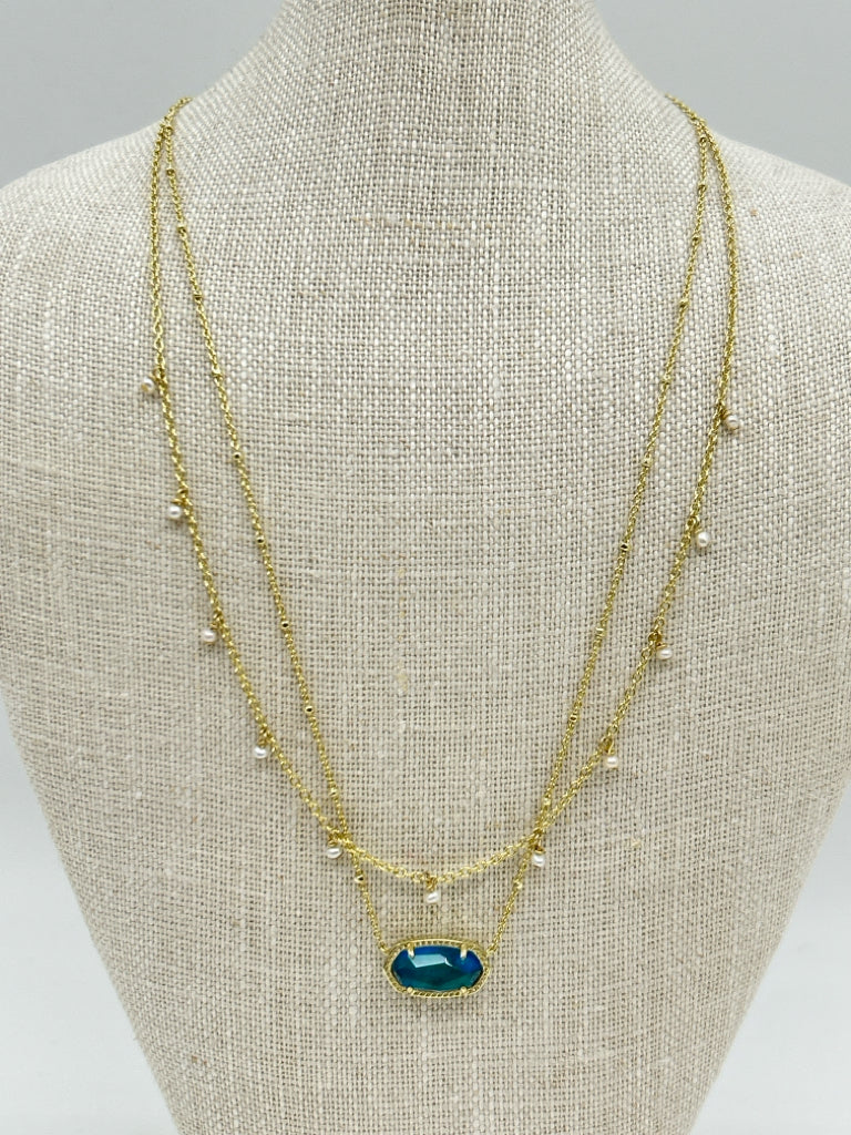 KENDRA SCOTT Gold Necklace