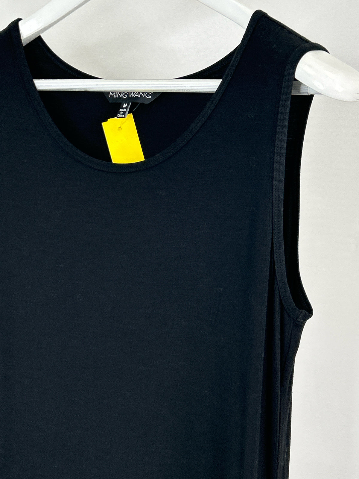 MING WANG Size M Black Women Dress