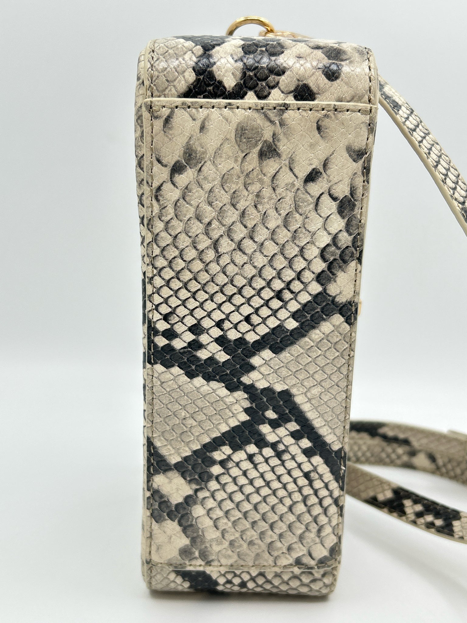 J. CREW Beige Print Women Purse