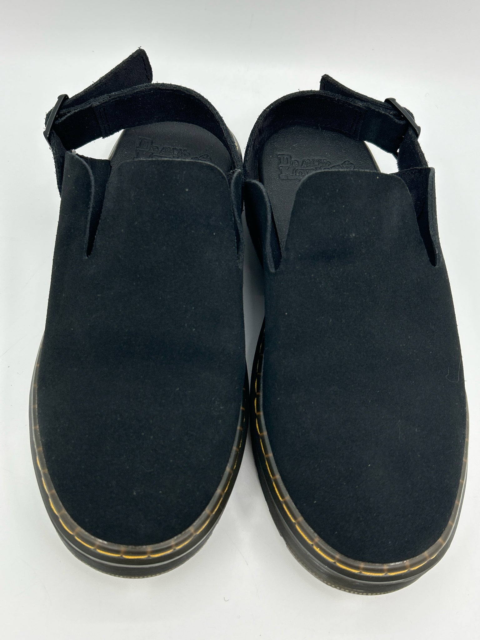 DR. MARTENS Size 7 Black Women Shoes