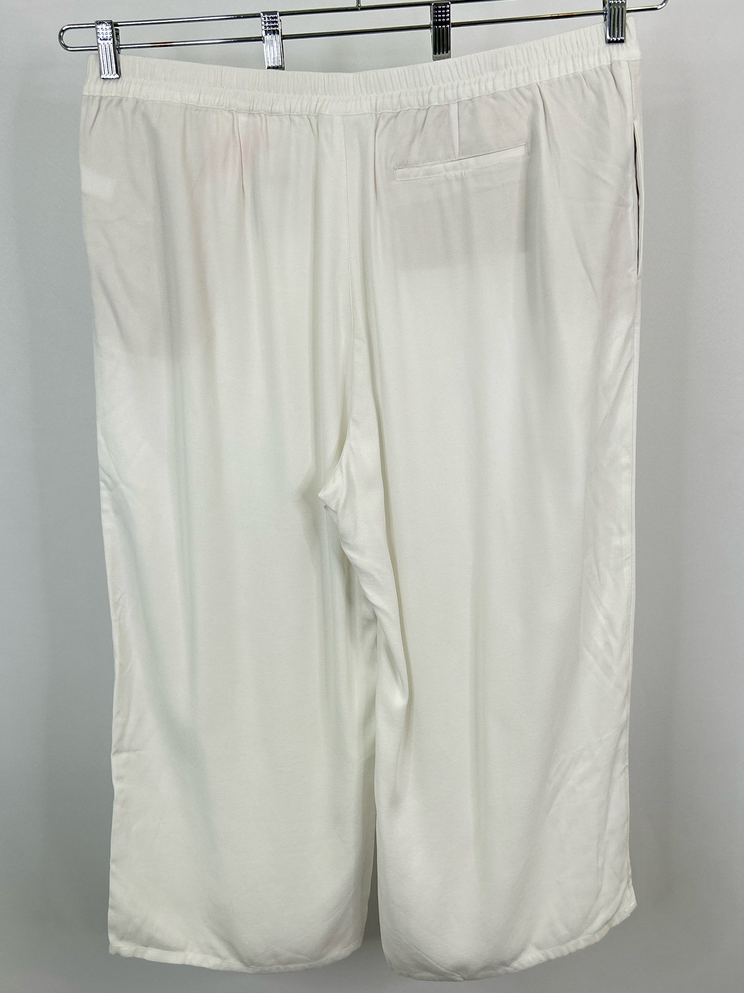 J. JILL Size XL White Women Pants NWT