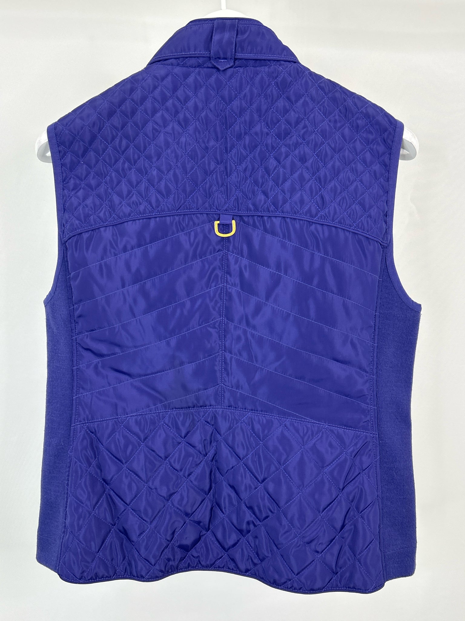 TYLER BOE Size L Purple Women Vest