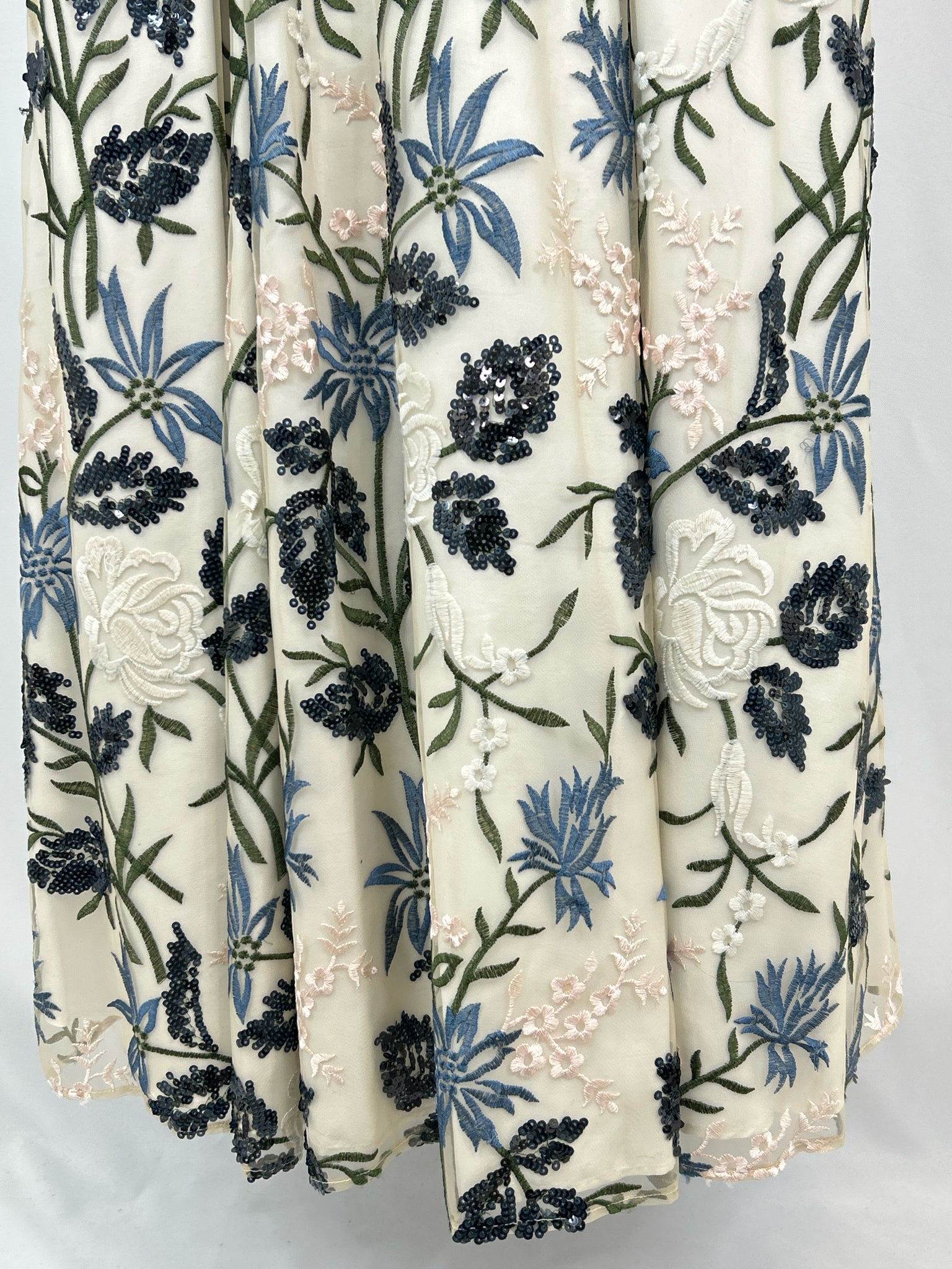 BHLDN Size 10 Navy Women Dress