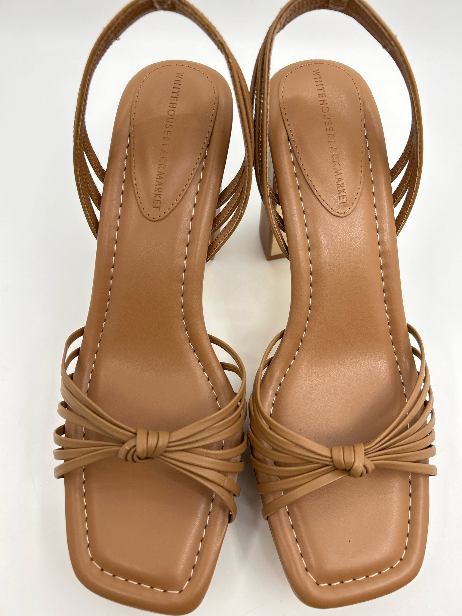 White House Black Market Size 10M Brown Women Sandal