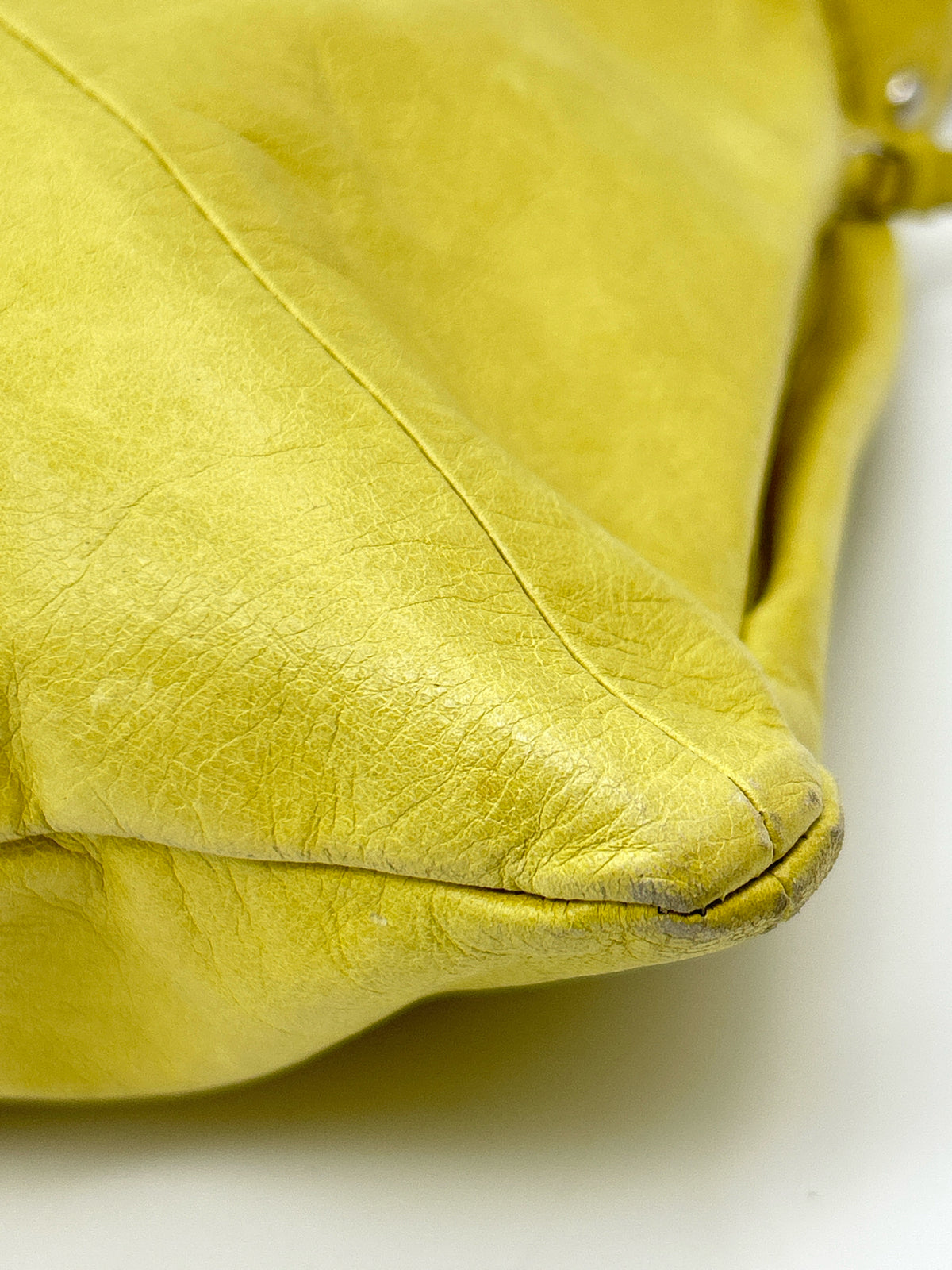 HOBO YELLOW GREEN Women Purse