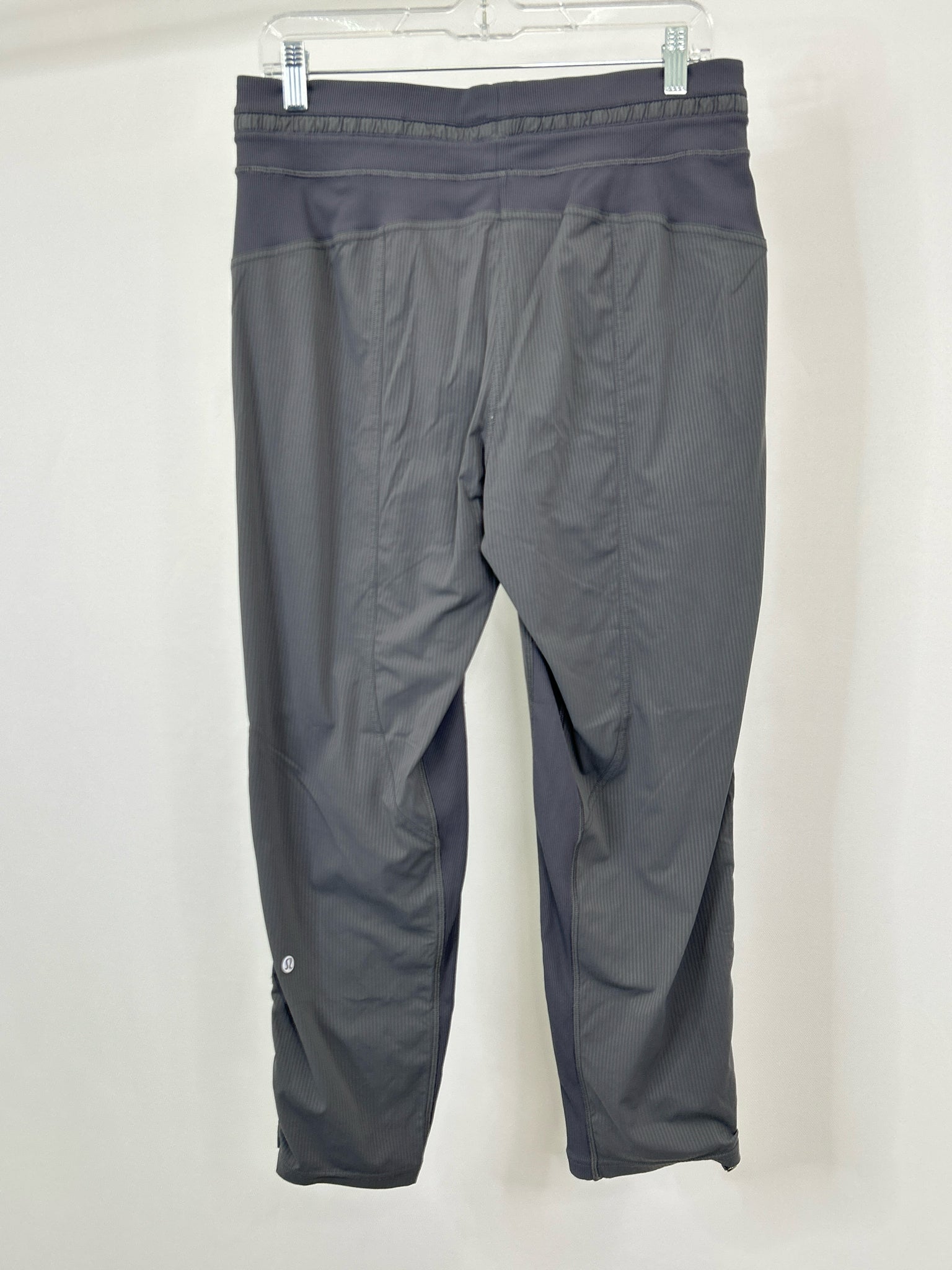 LULULEMON Size 8 Gray Women Workout Pants