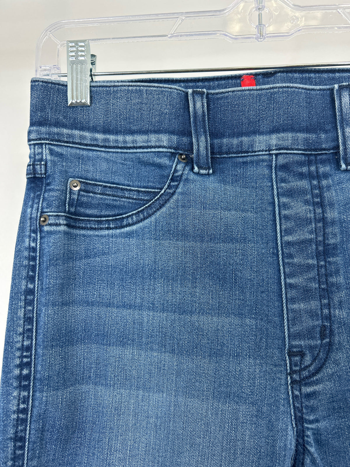 SPANX Size M BLUE DENIM Women jeans