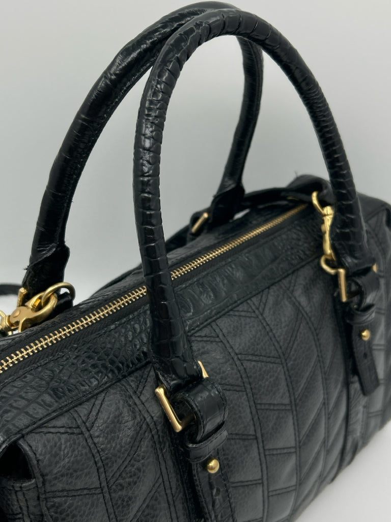 BRAHMIN black and grey Women's Purse