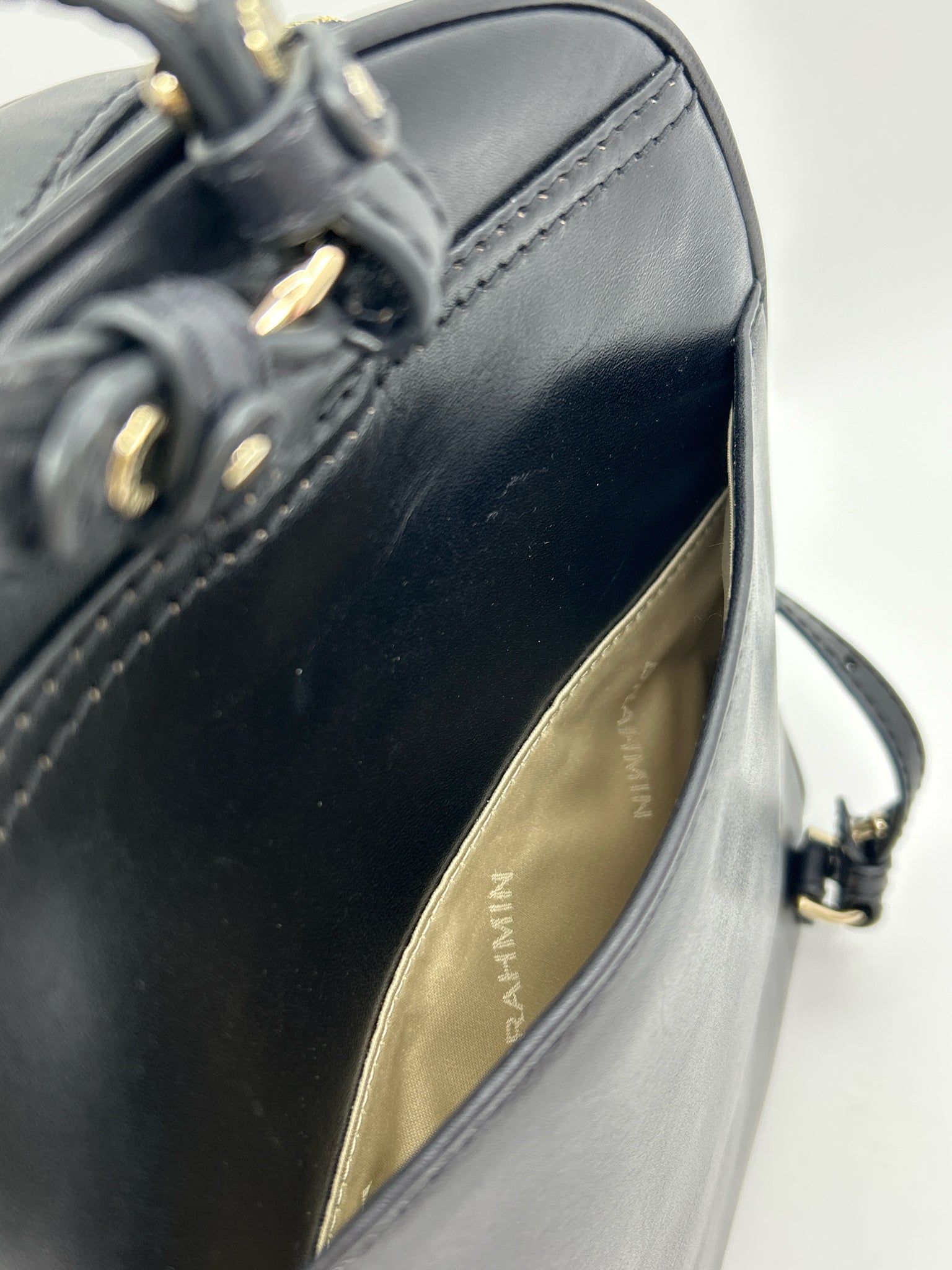 BRAHMIN Black Women Backpack