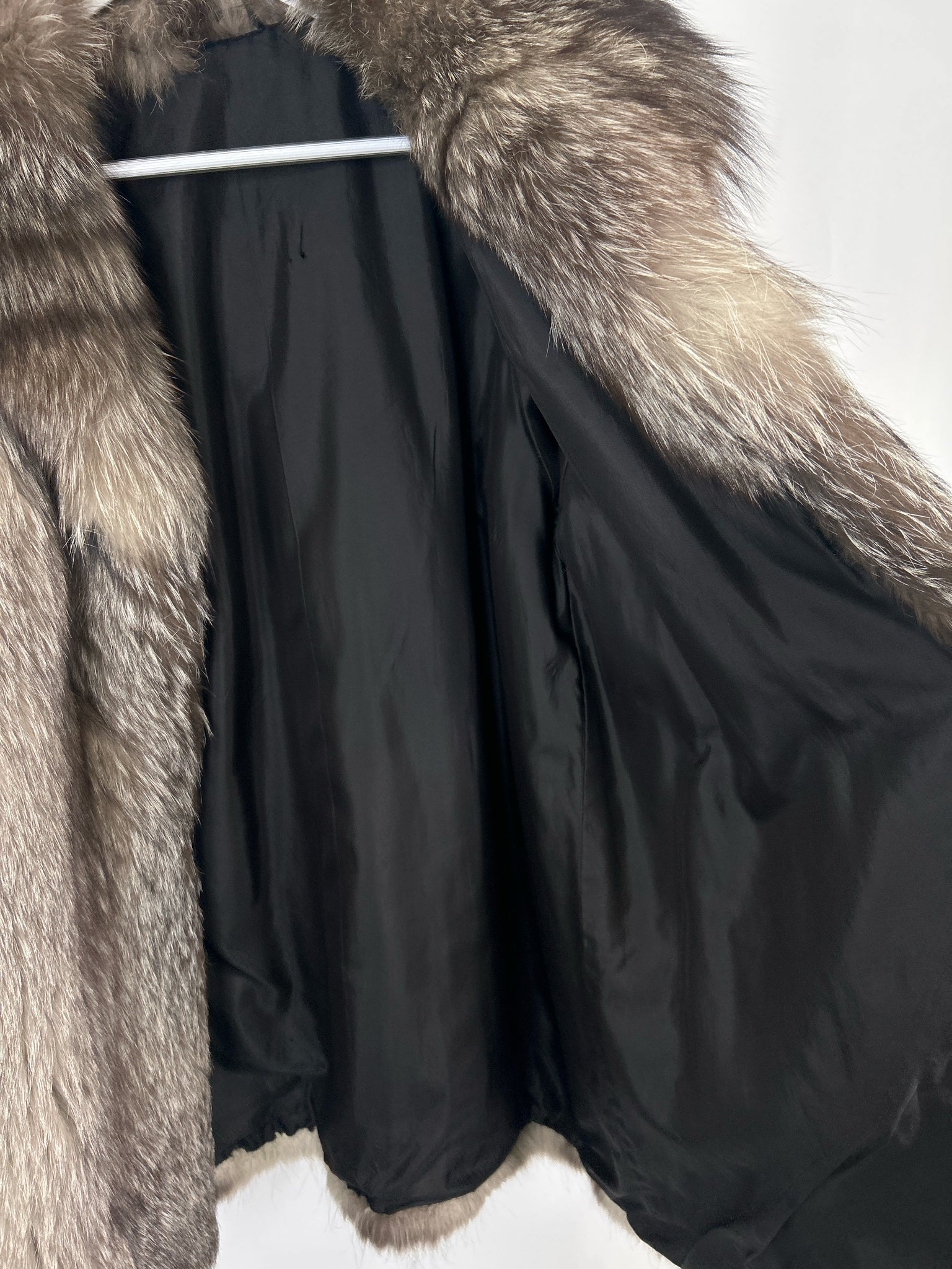 G Meisser Size M BEIGE AND BROWN Women Coat