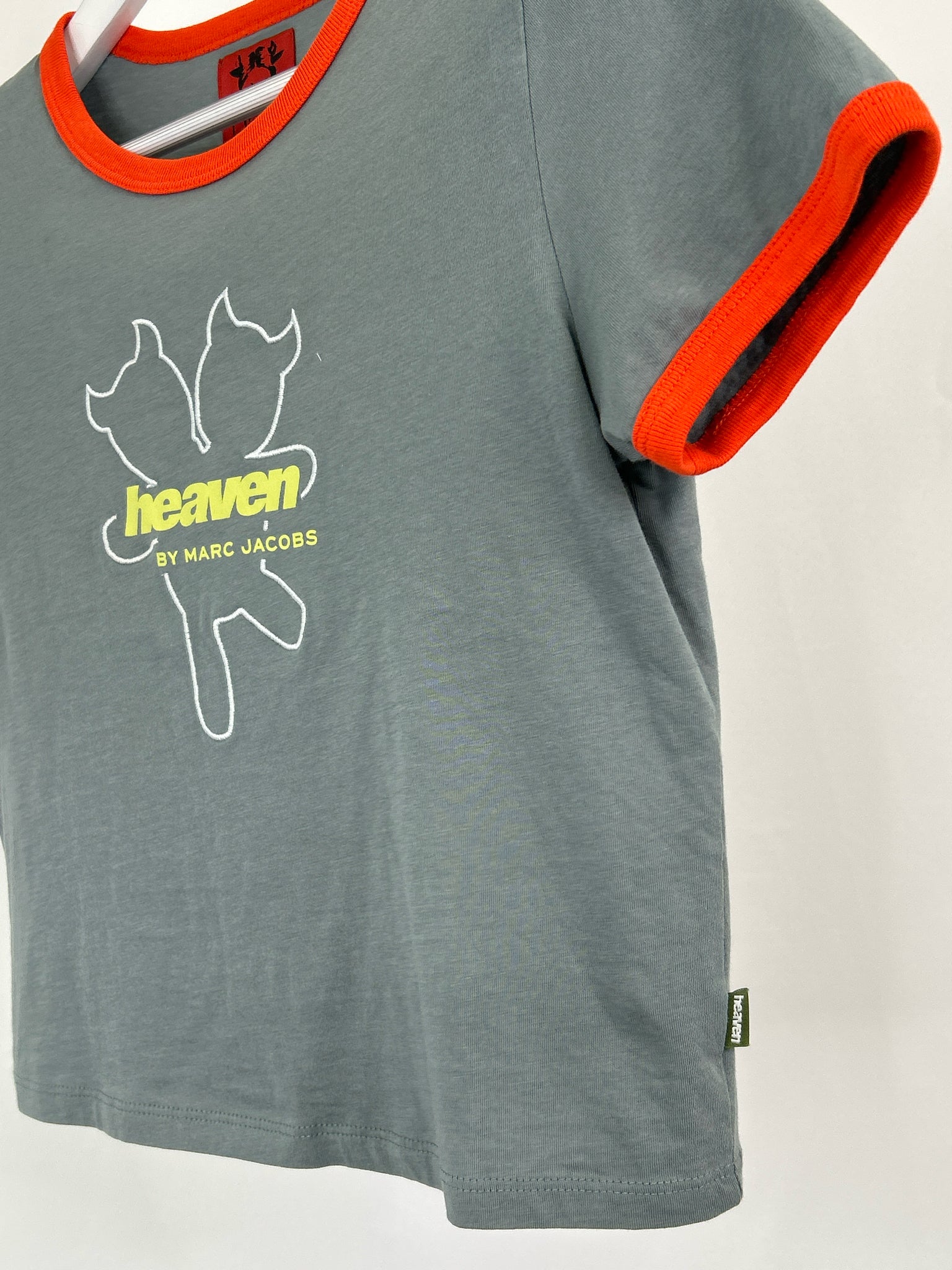 heaven by Marc Jacobs Size M Grey Women T-shirt