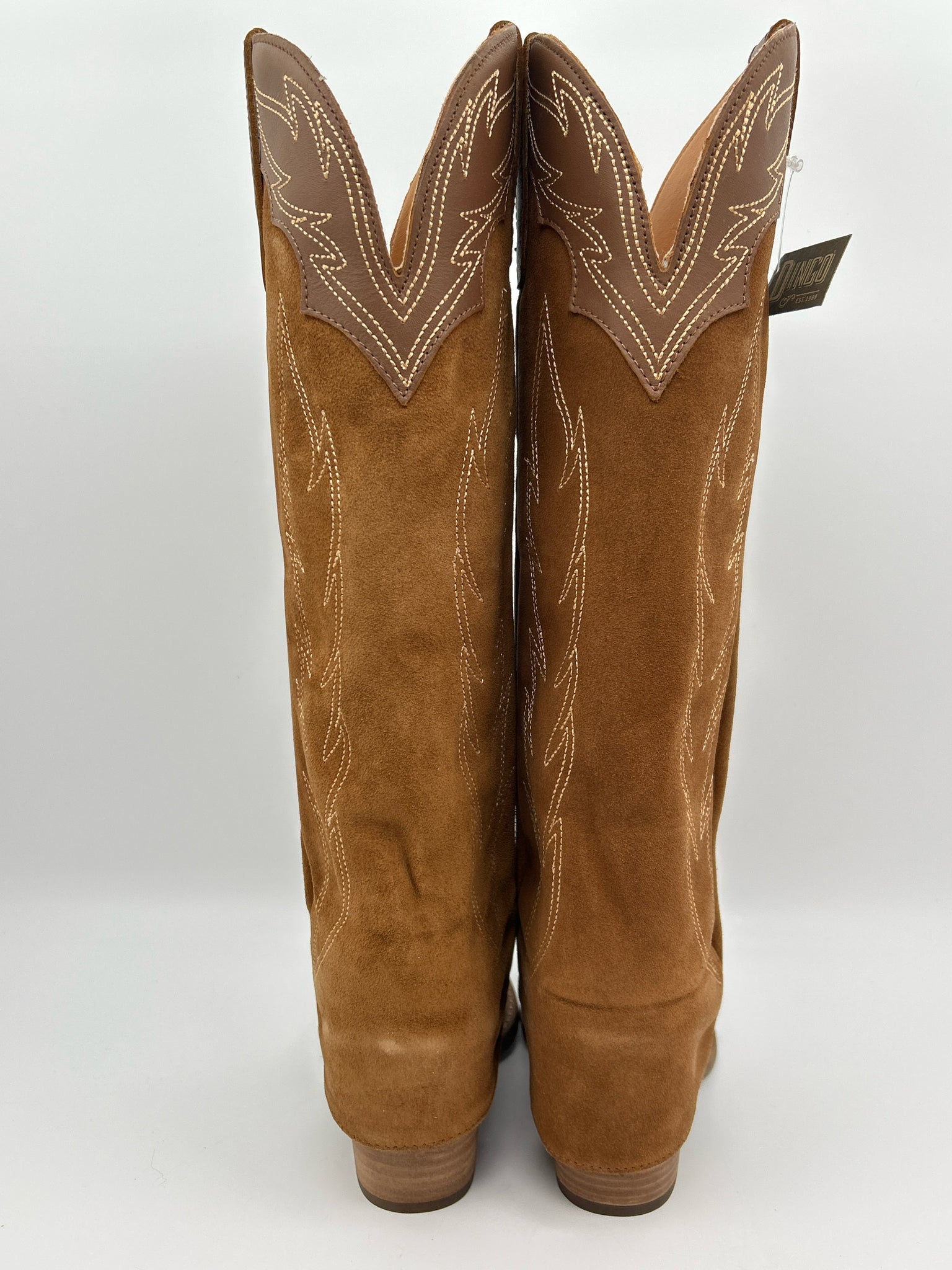 DINGO Size 7.5M Brown Women Boots