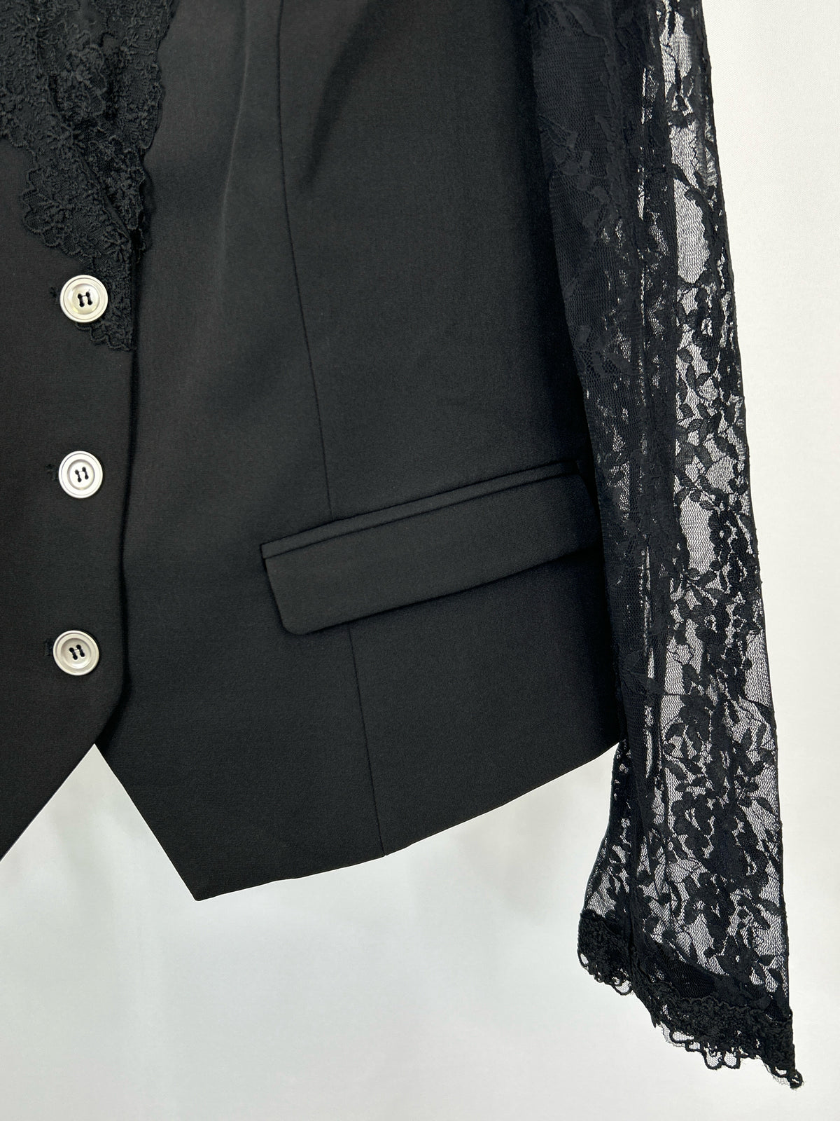 FuTario Size XL Black Women Blazer NWT