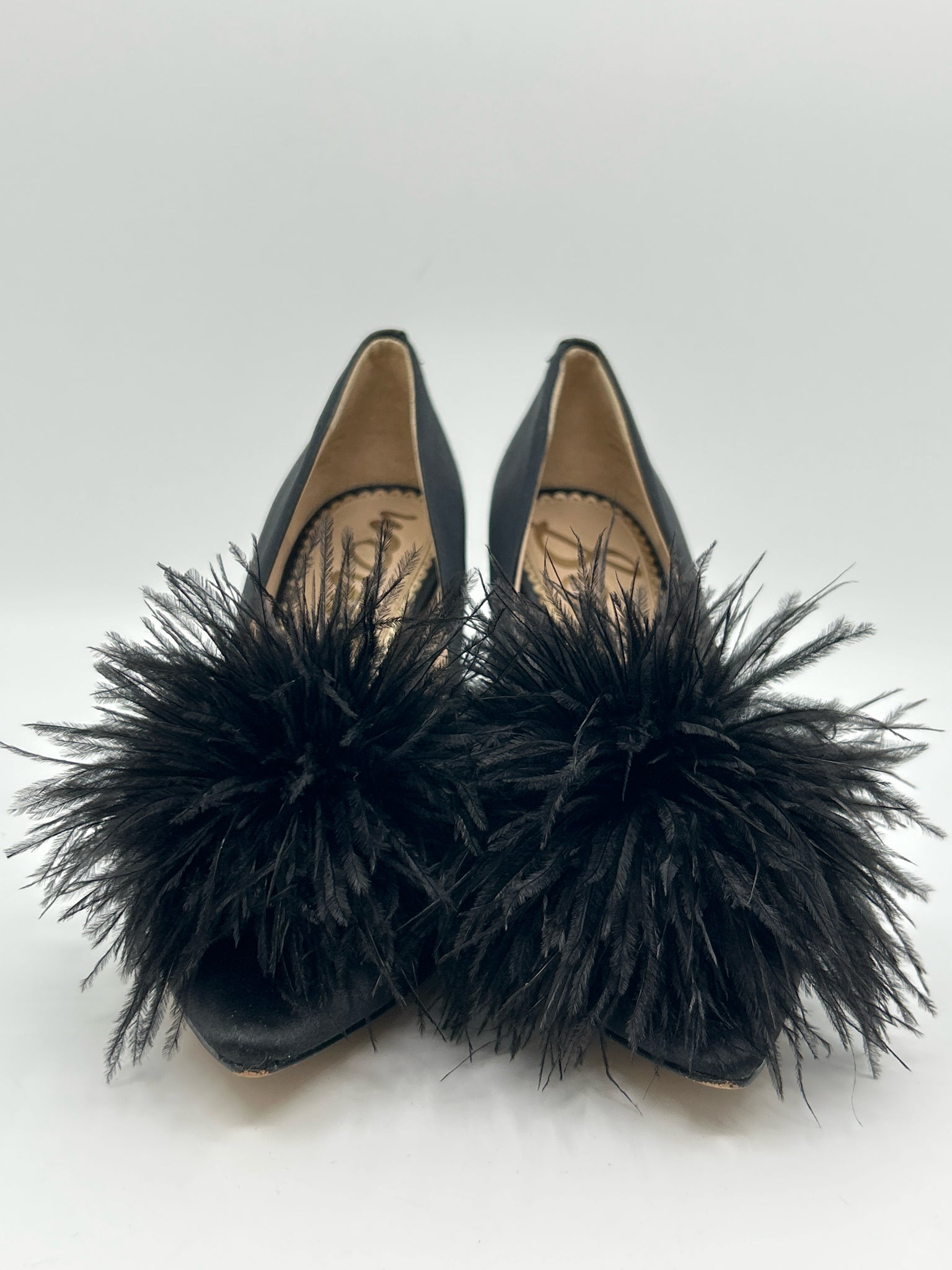 SAM EDELMAN Size 6.5M Black Women Pumps