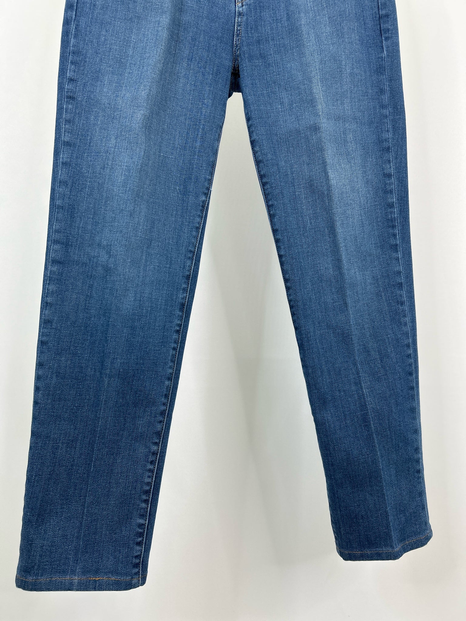 AVIATOR Size 34/14 BLUE DENIM Women jeans