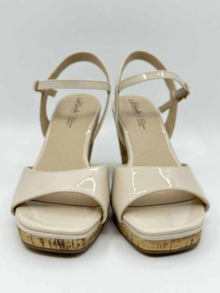 LIFESTRIDE Size 10M Ivory Women's Sandal