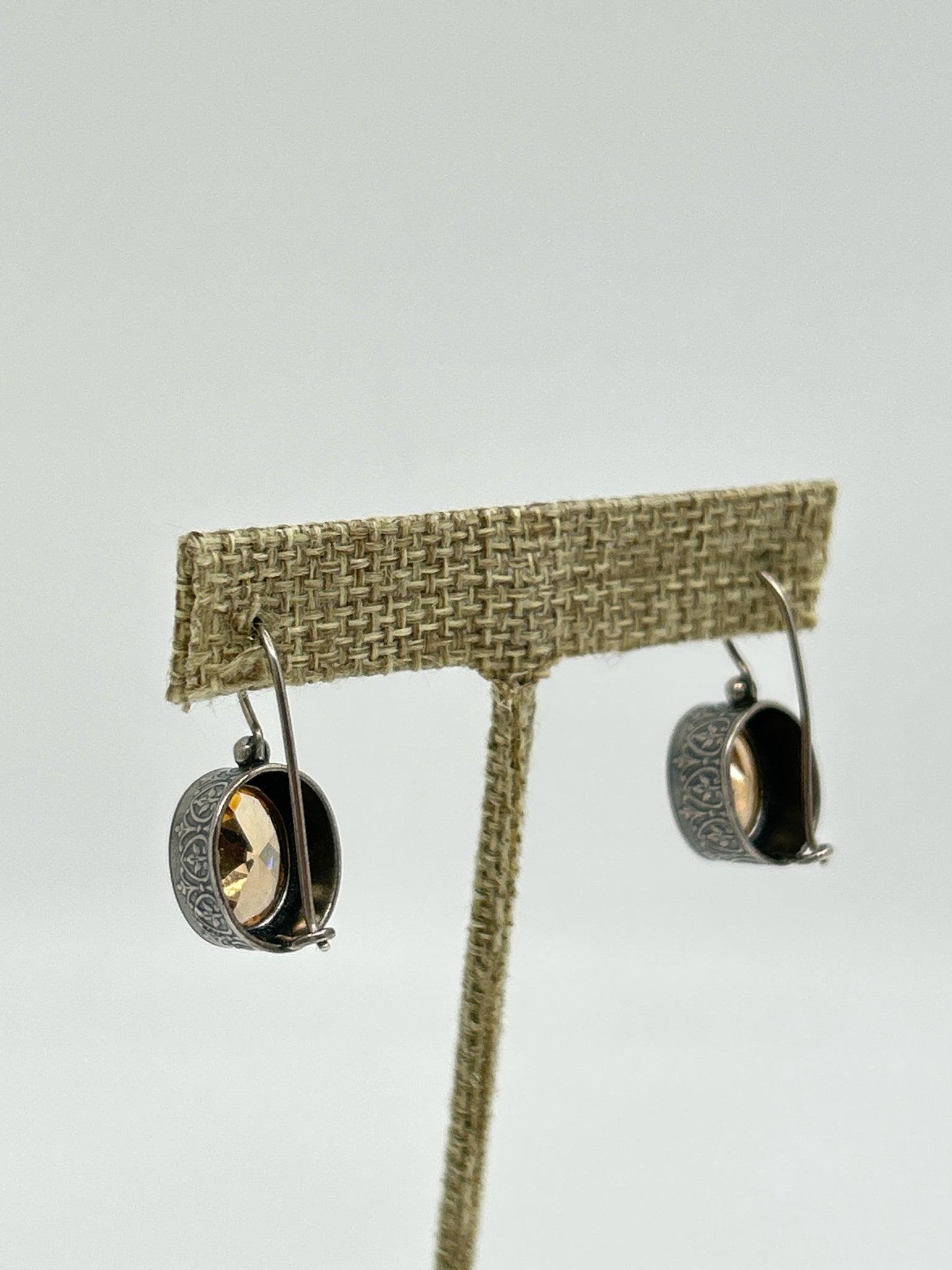 Silpada Champagne Earrings