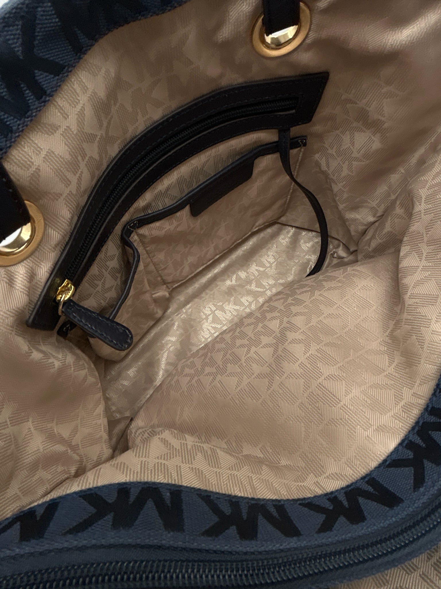 MICHAEL MICHAEL KORS Navy Women Tote