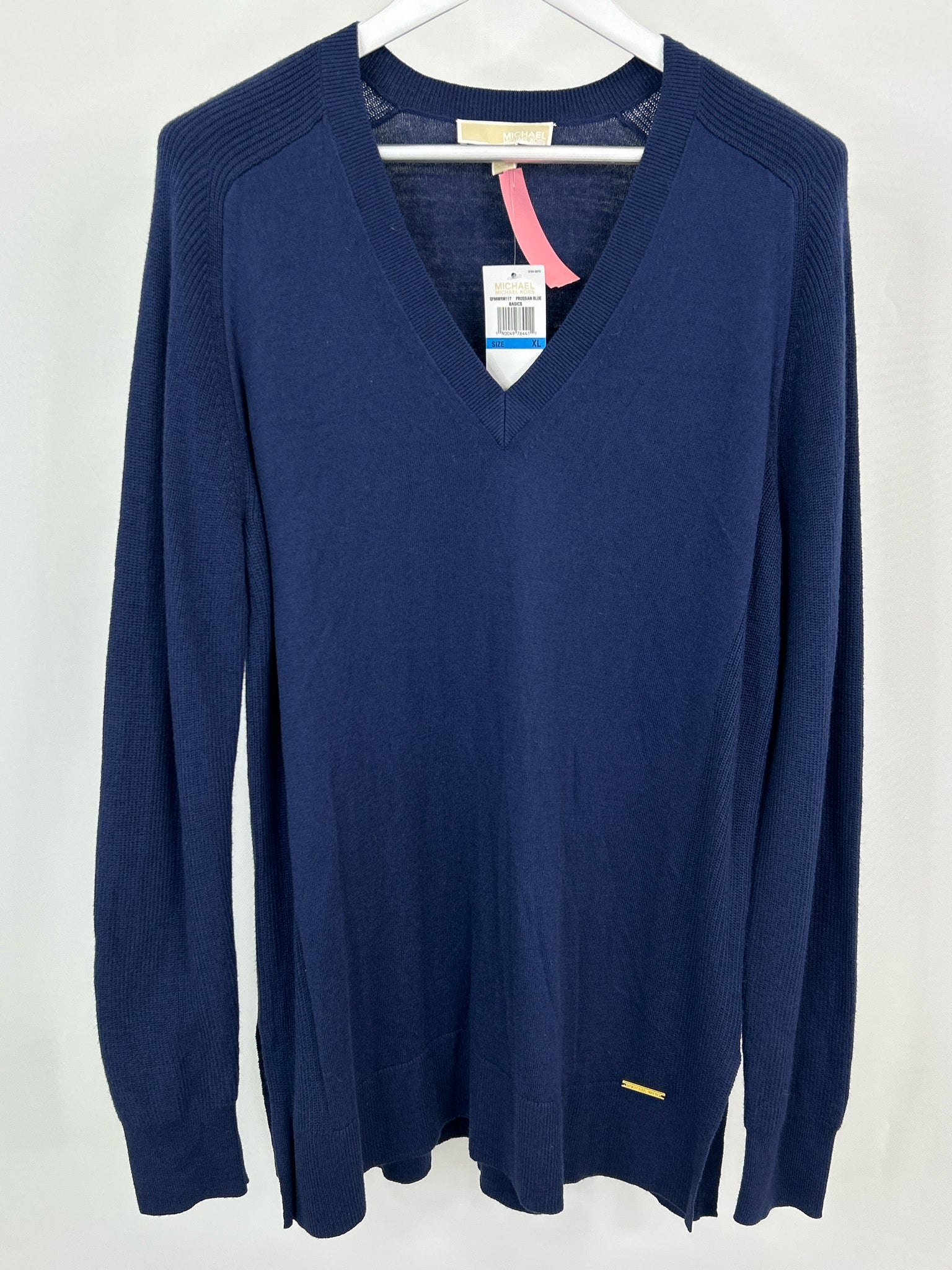 MICHAEL MICHAEL KORS Size XL Royal Blue Women Sweater