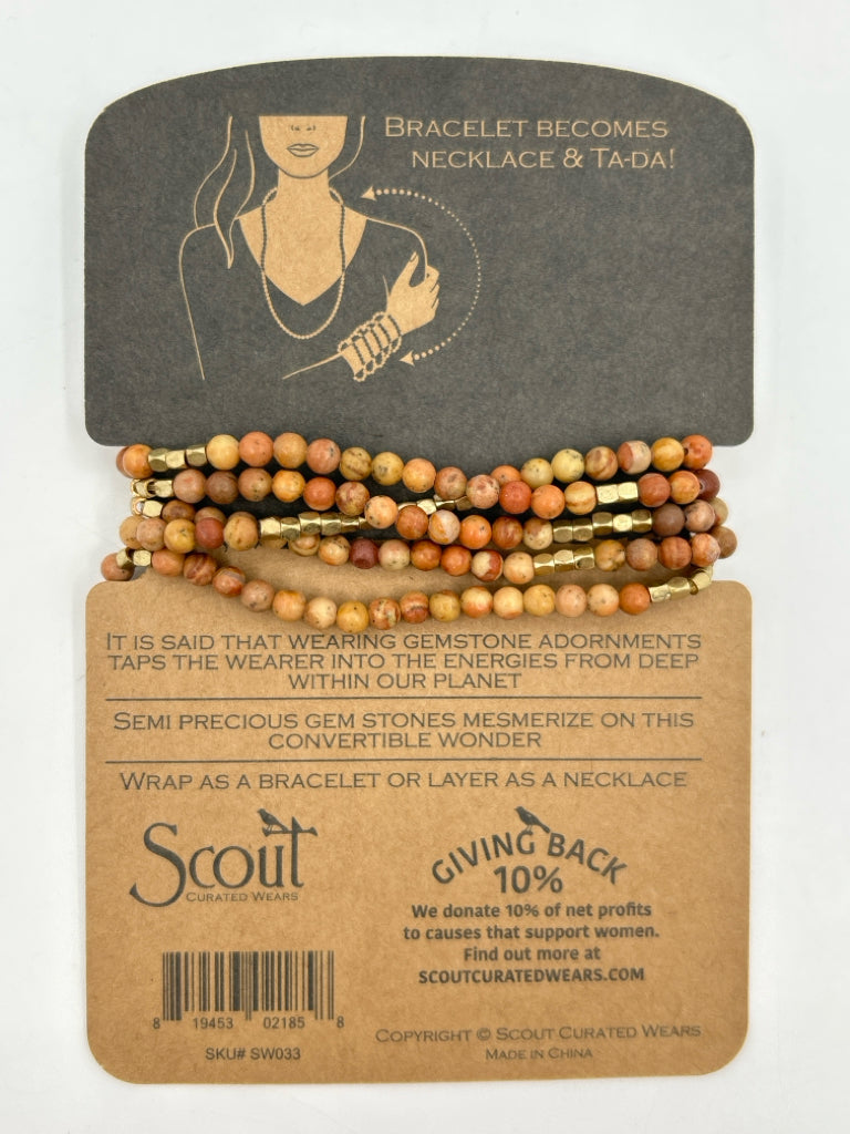 SCOUT CURATED WEARS Women Size One Size Brown Bracelet Necklace