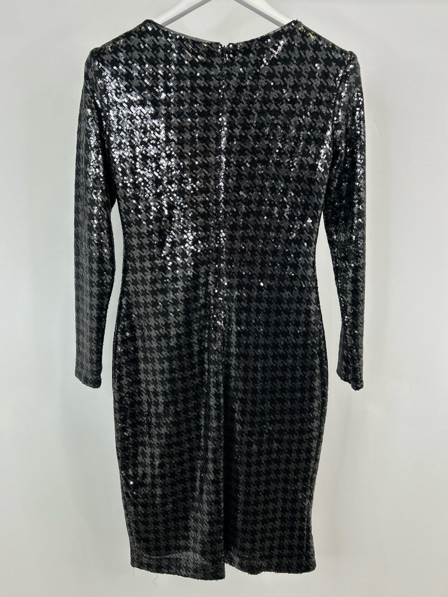 Lauren Ralph Lauren Size 4 Black and Silver Women Dress