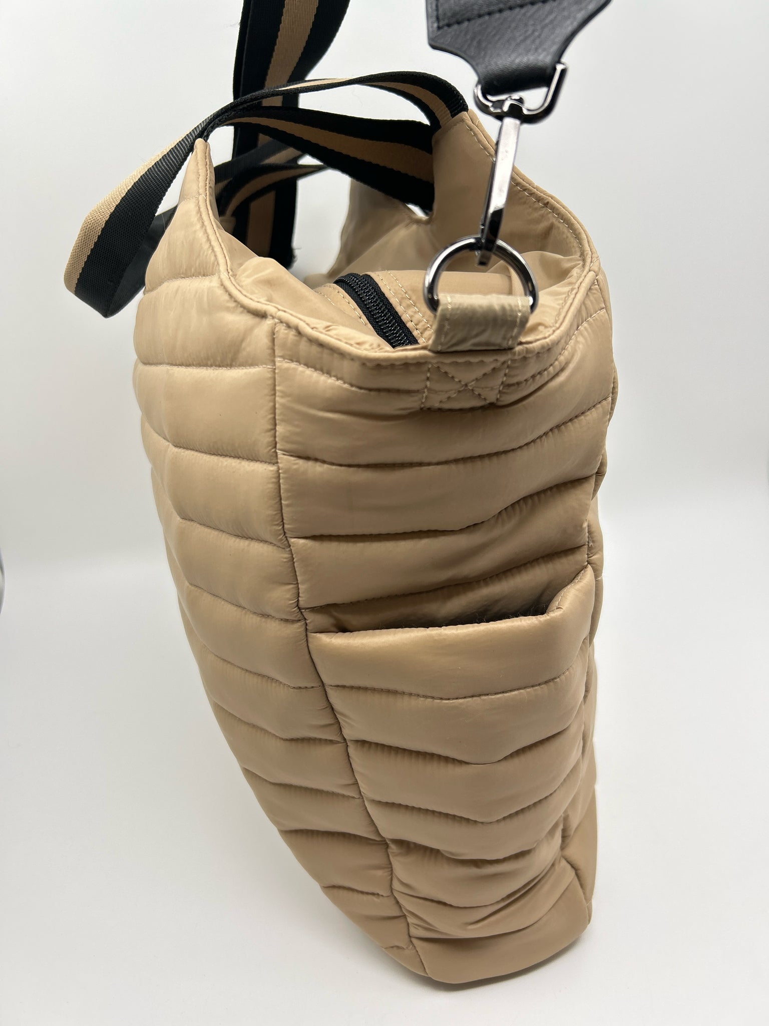 THINK ROYLN Beige Women Purse