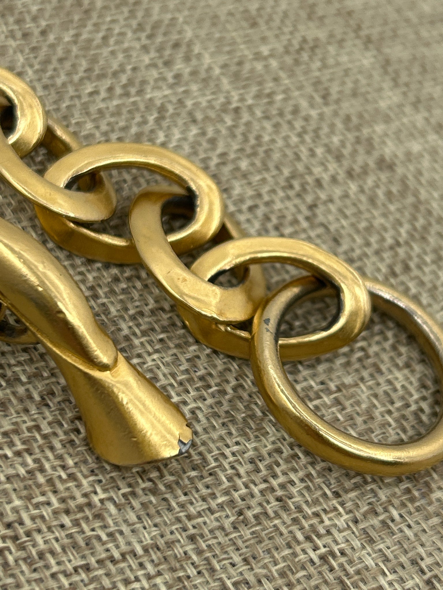 DONNA KARAN Gold Bracelet