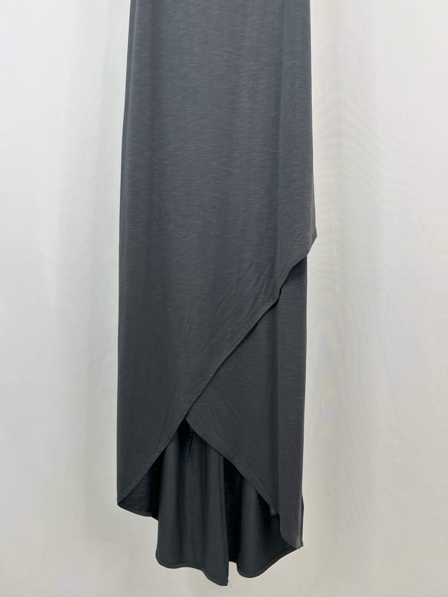 NIC + ZOE Size L Gray Women Dress