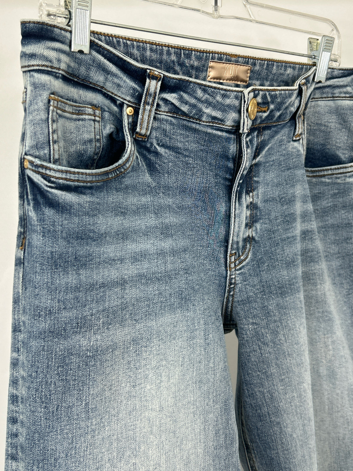 KUT Size 8P BLUE DENIM Women jeans