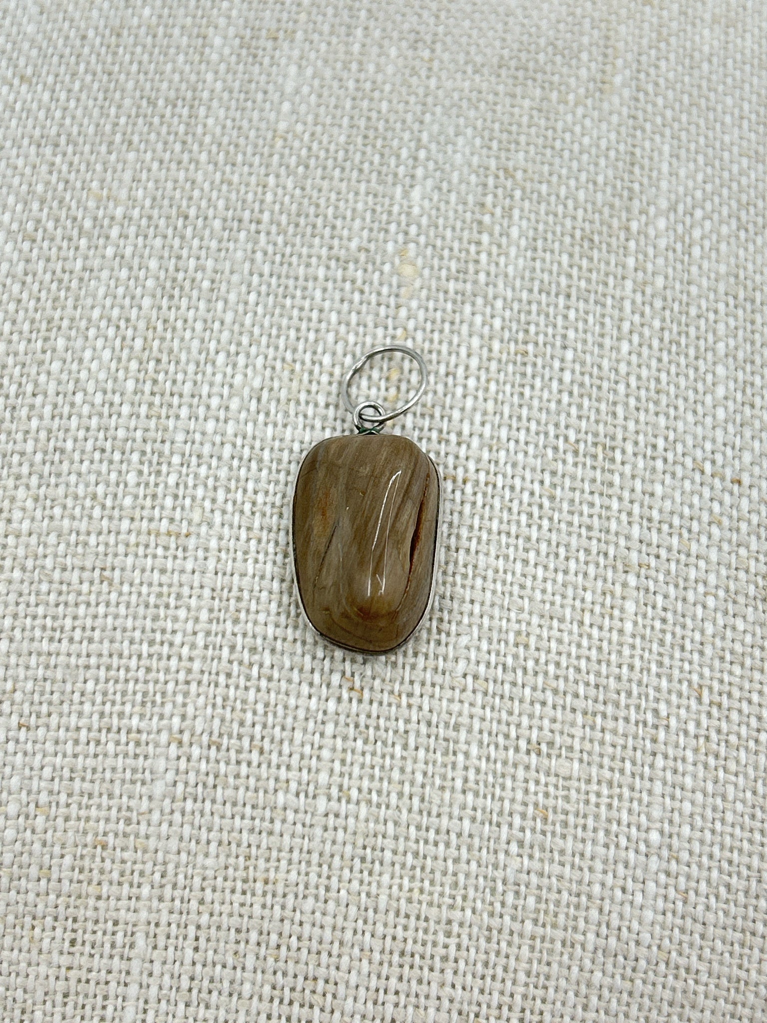 Sterling Silver Moonstone Pendant