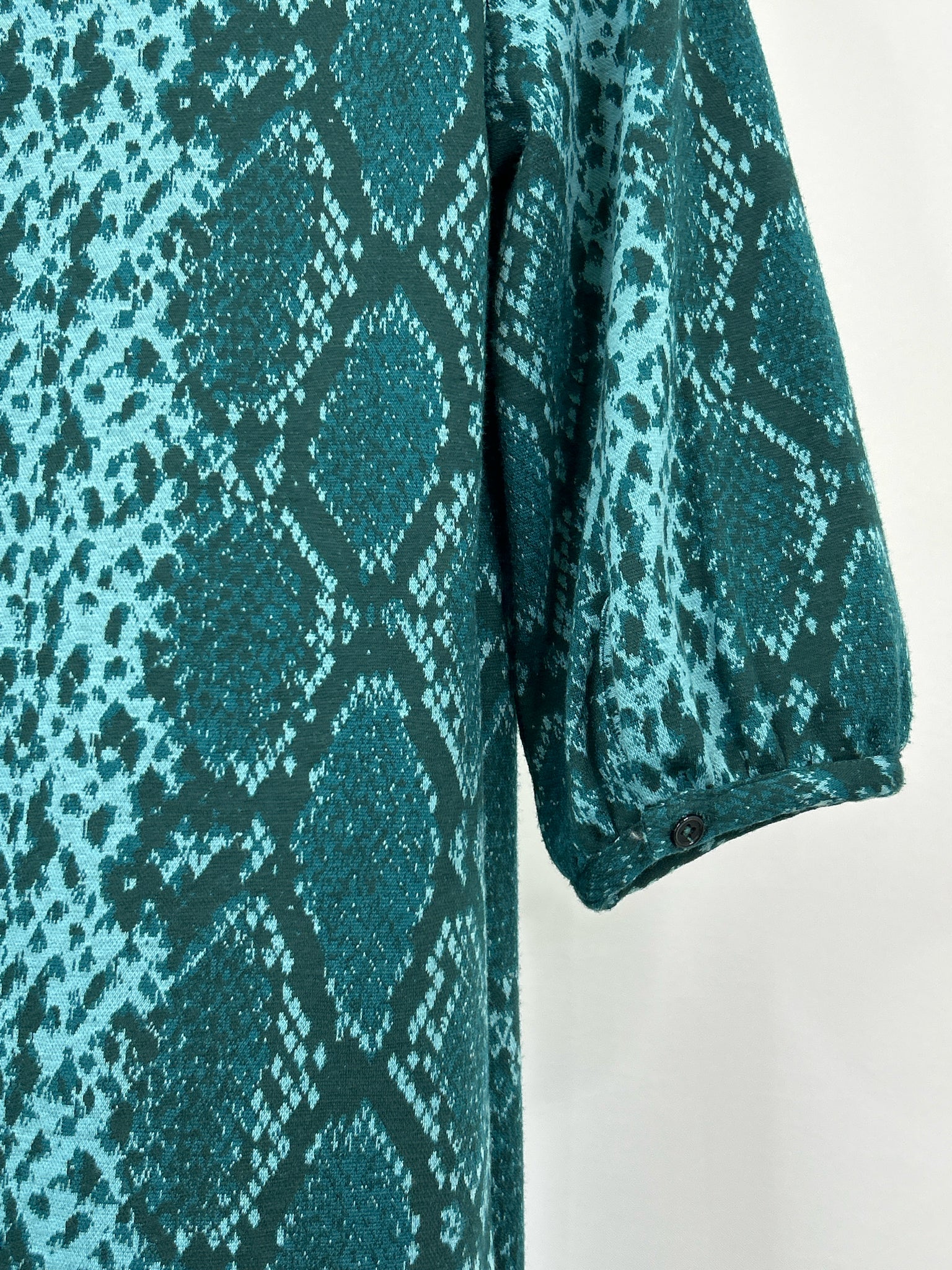 TYLER BOE Size S Teal and green Women's Dress