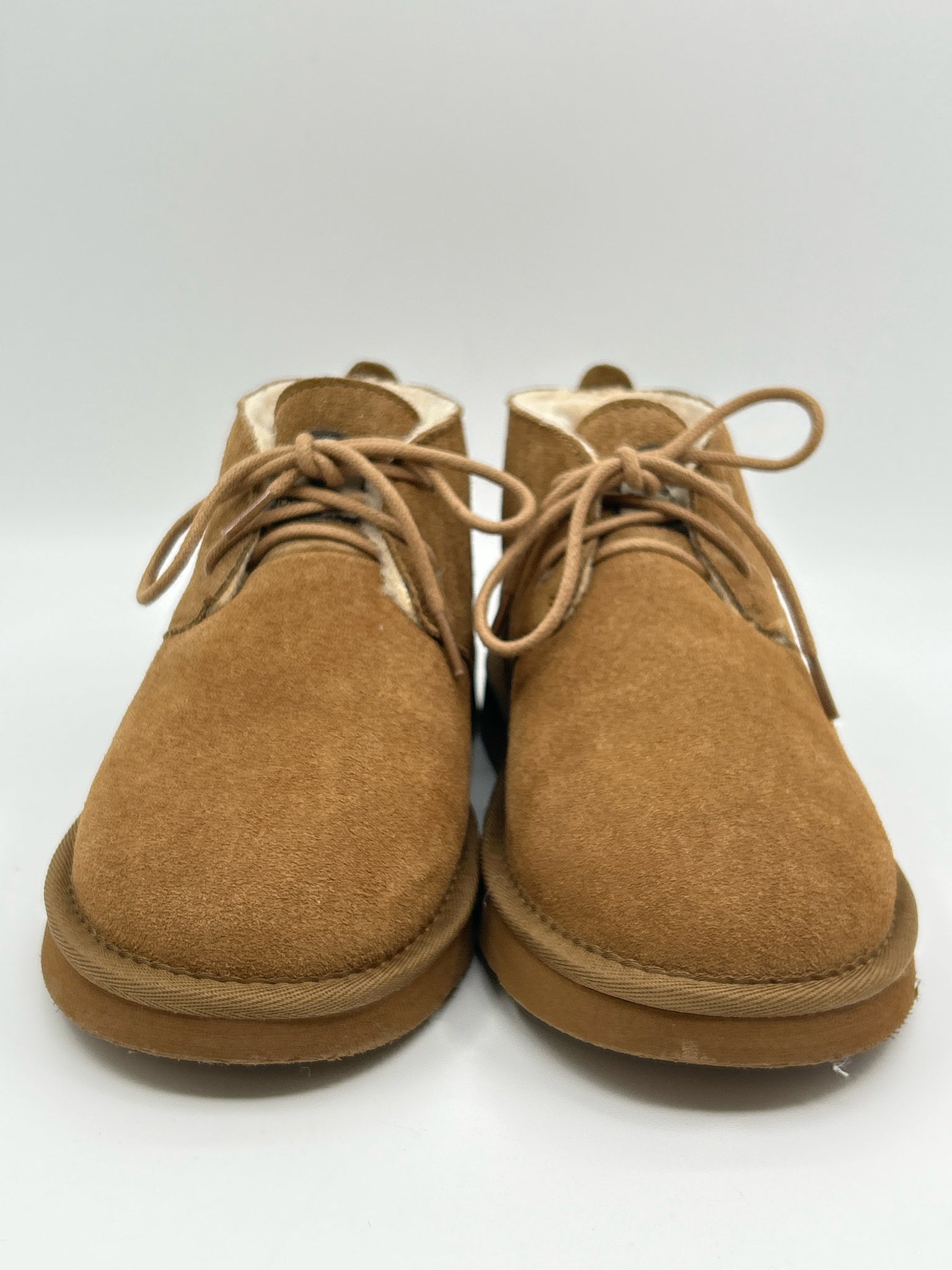 BEARPAW Size 7 Brown Women Booties