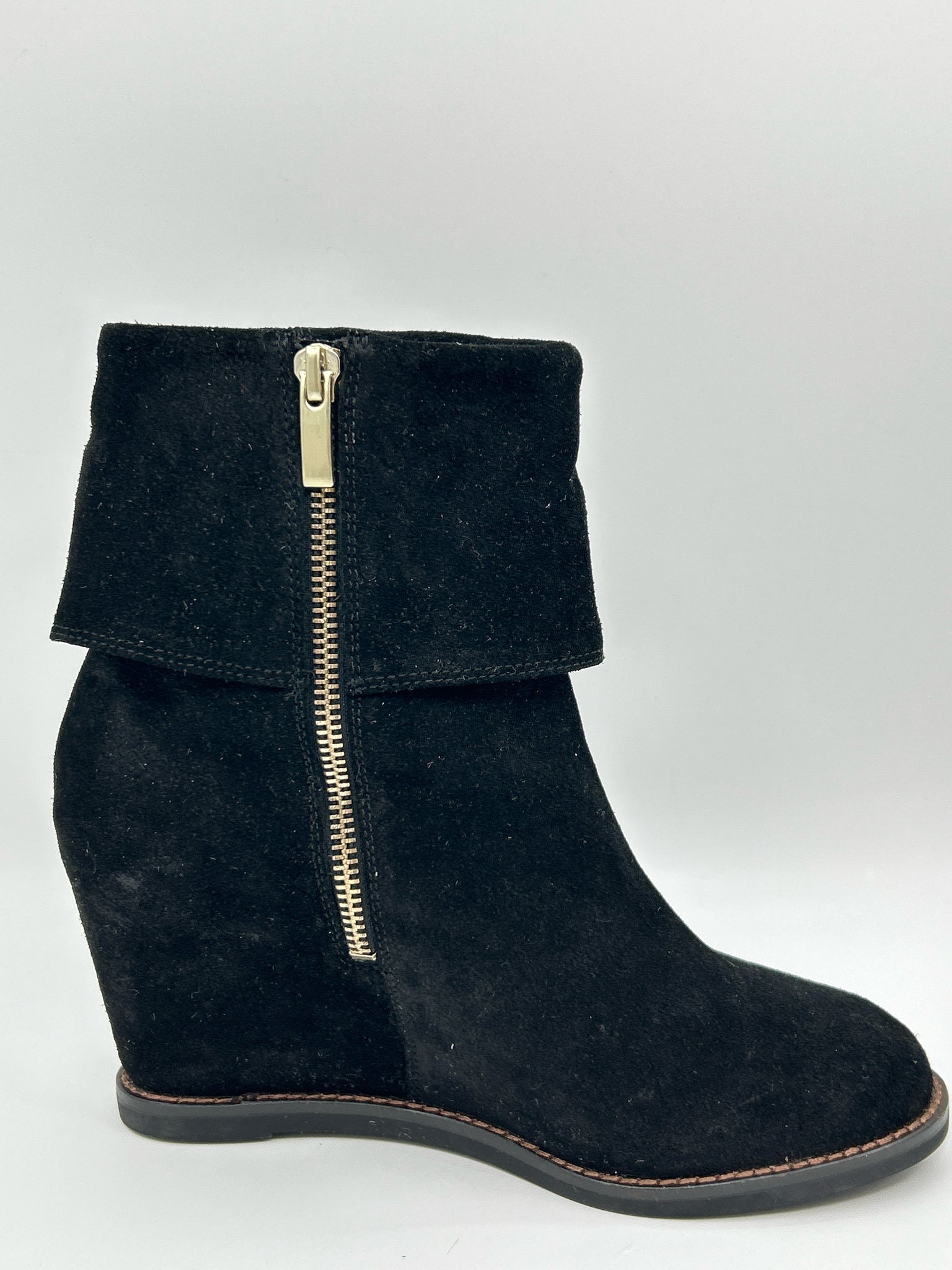 JOHNSTON & MURPHY Size 8M Black Women Booties