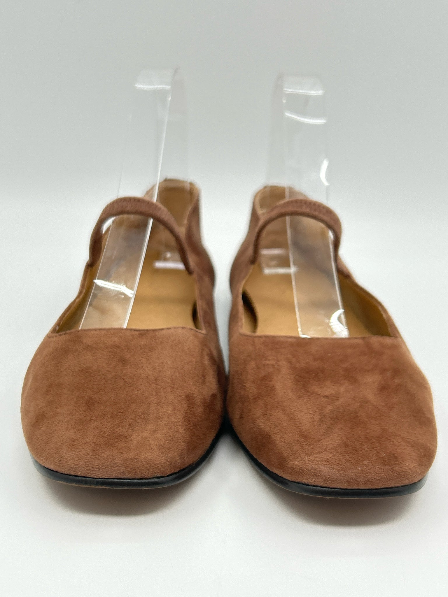 SEYCHELLES Size 9.5 Brown Women Flats
