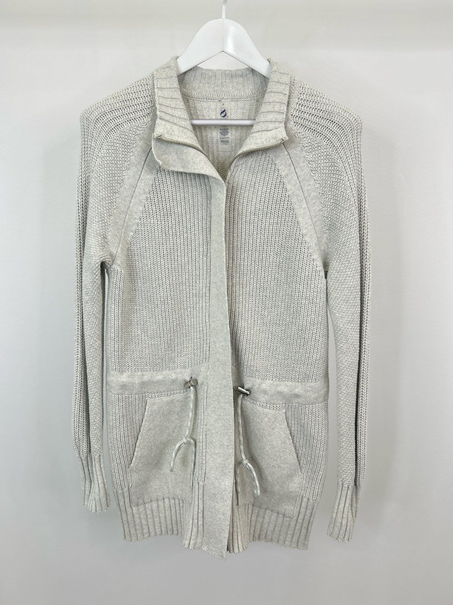 LOU & GREY Size S light grey Women Jacket