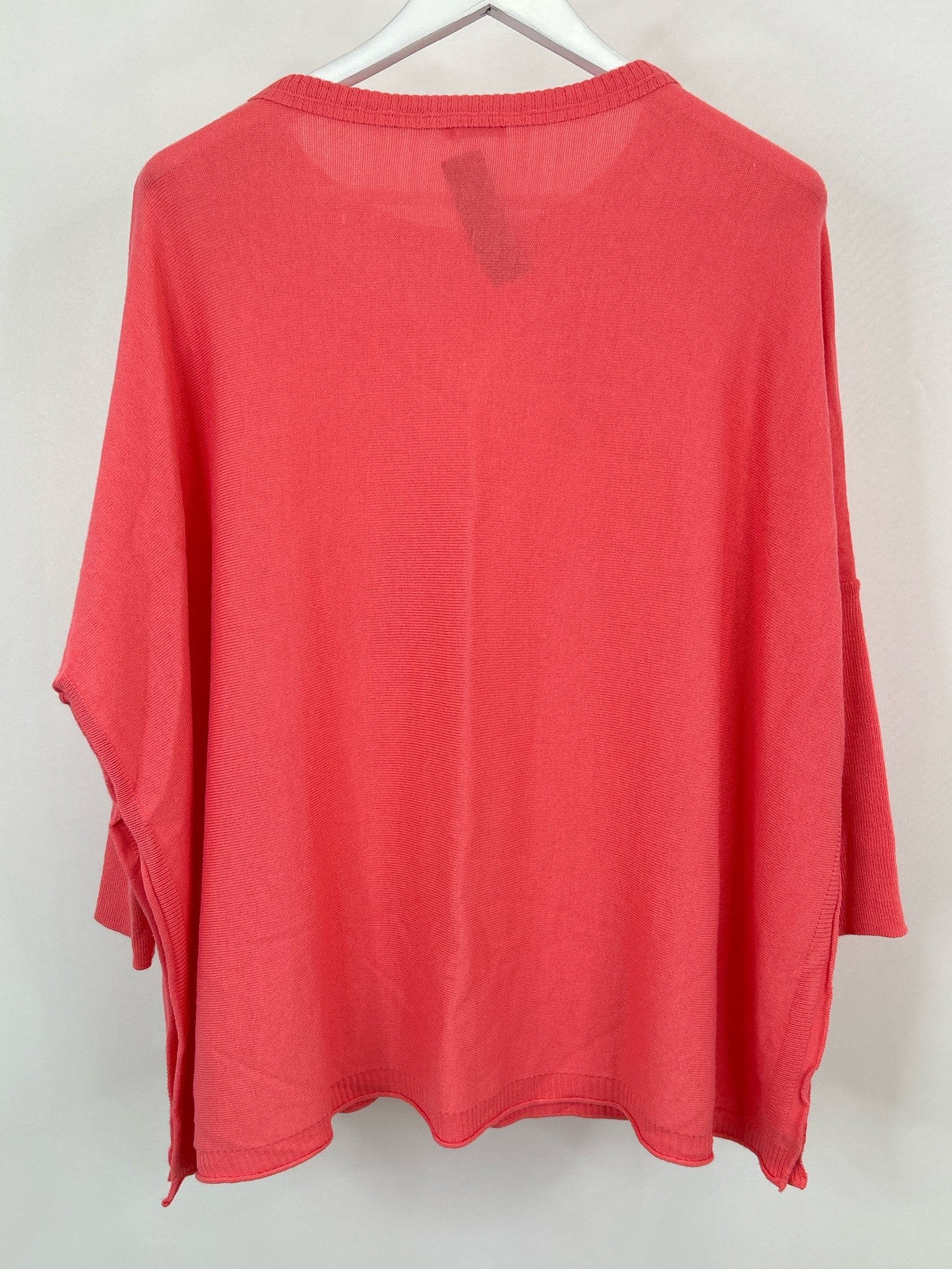 MERSEA One Size Coral Women Sweater