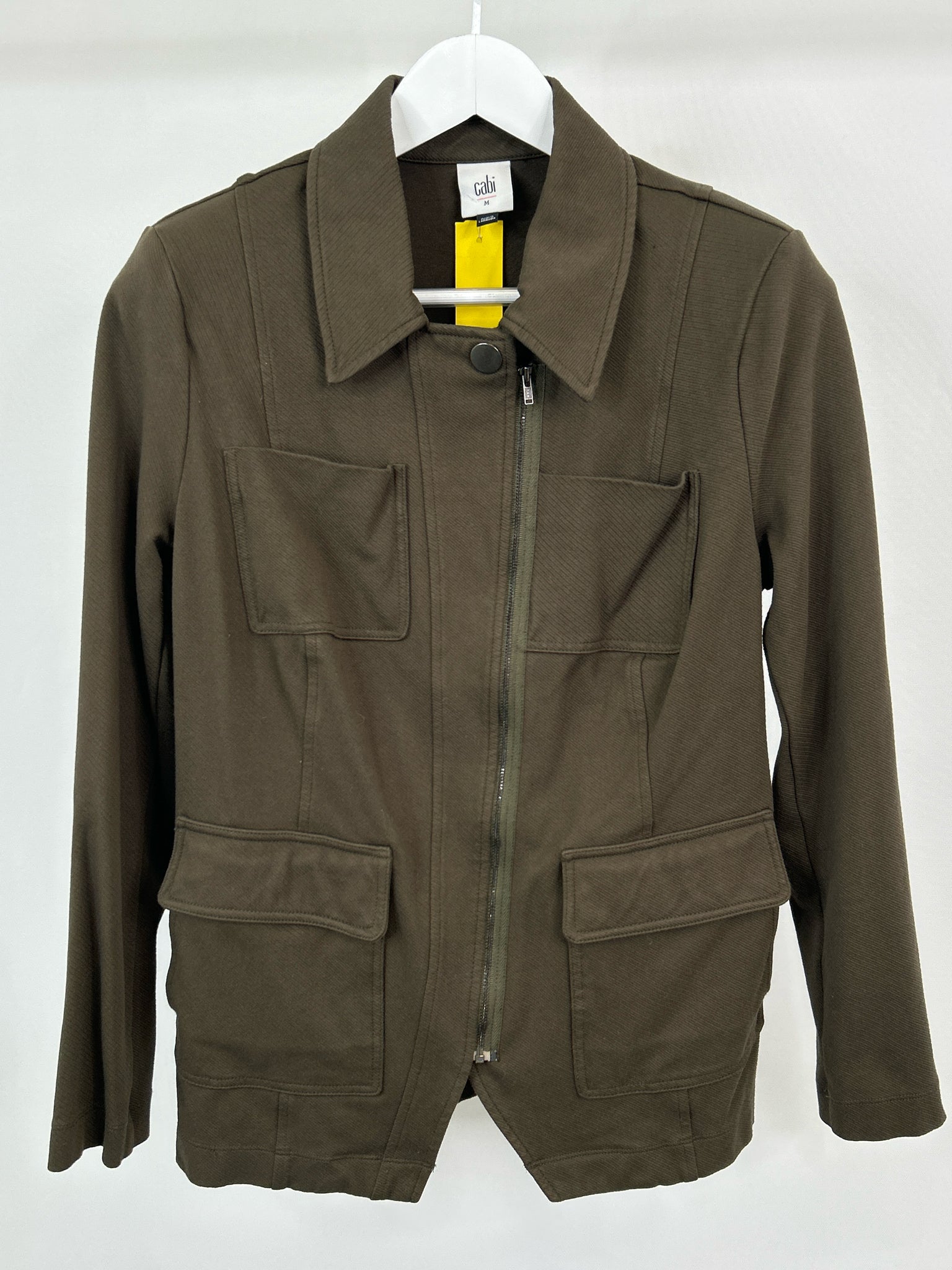 CABI Size M OLIVE Women Jacket