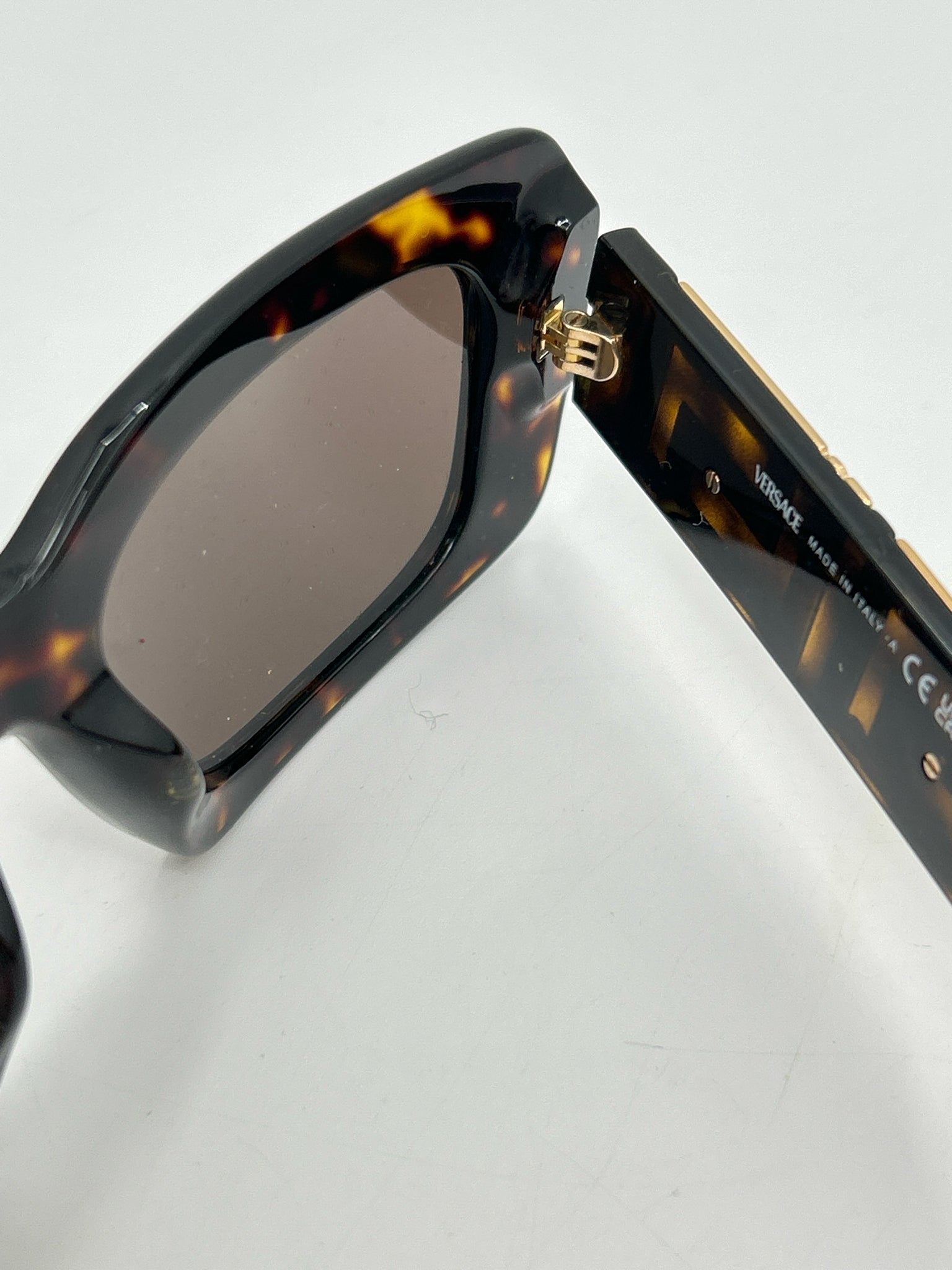 VERSACE TORTOISE SHELL Sunglasses