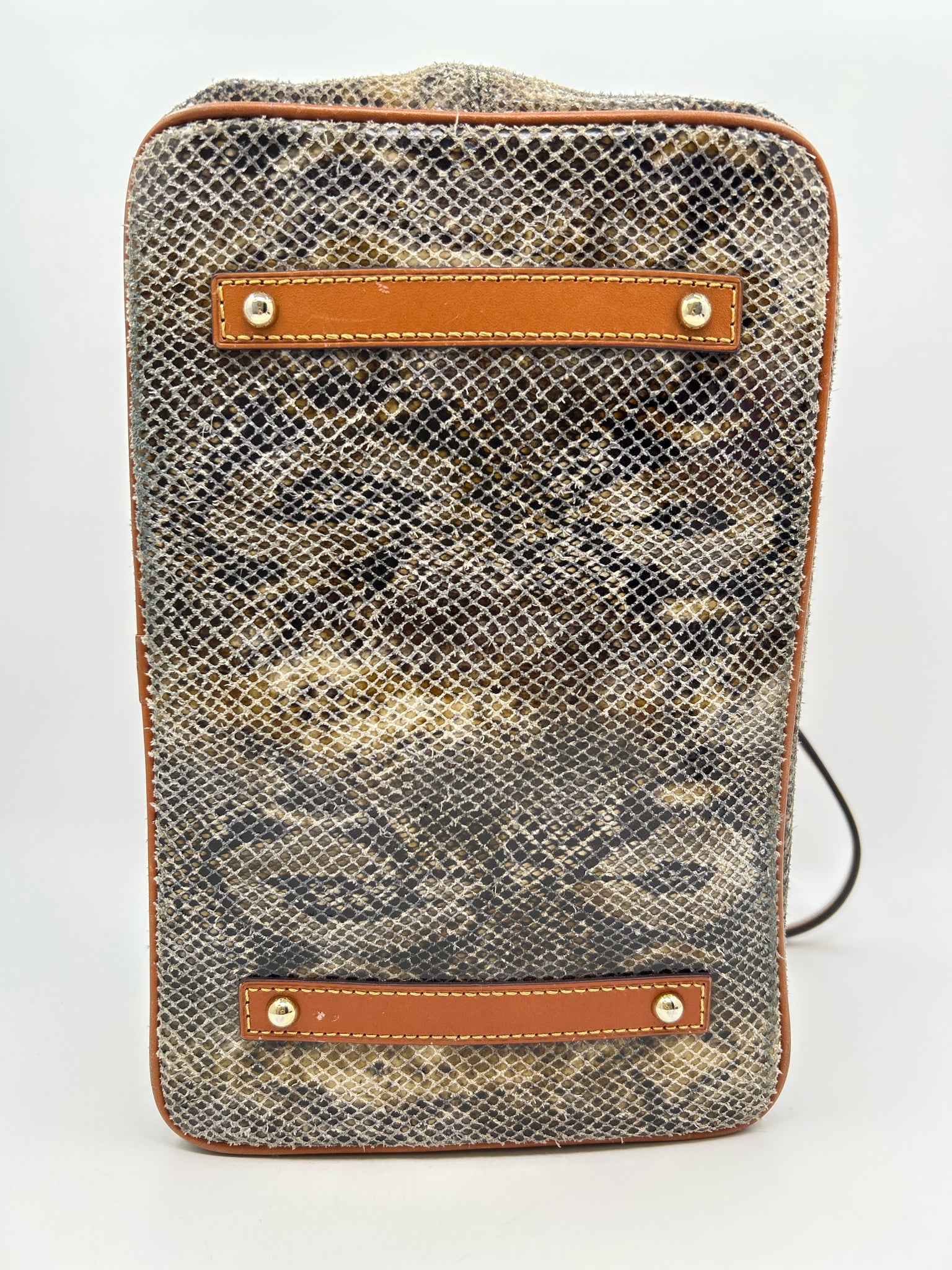 DOONEY & BOURKE Brown Print Women Tote