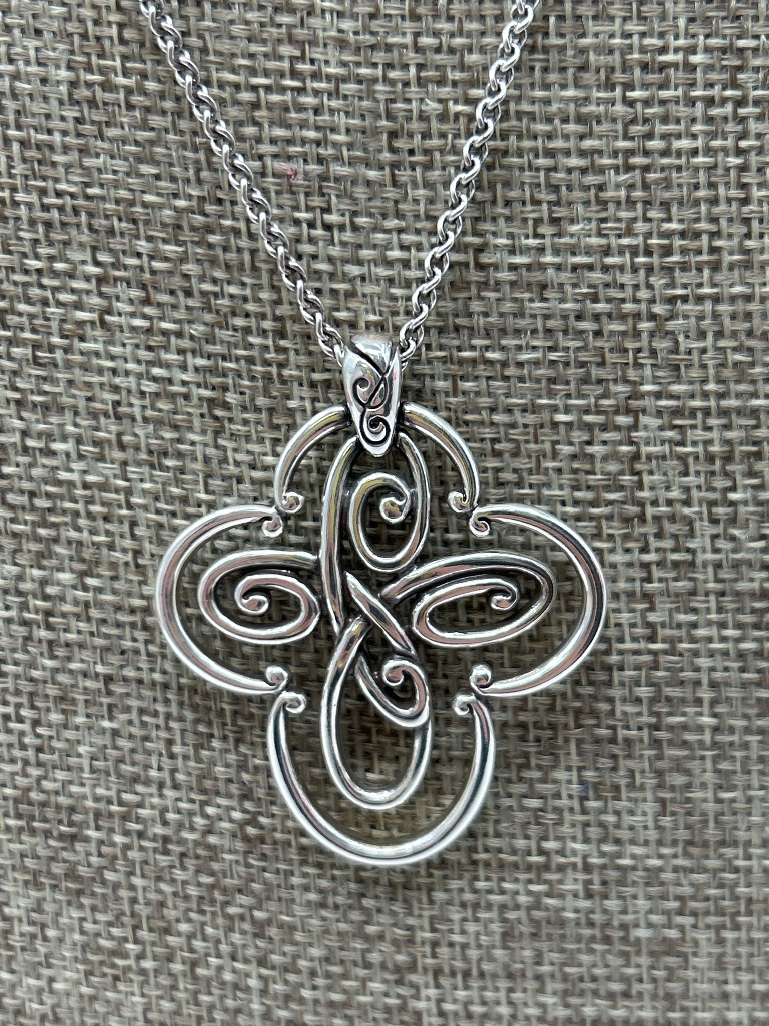 BRIGHTON Silver Necklace