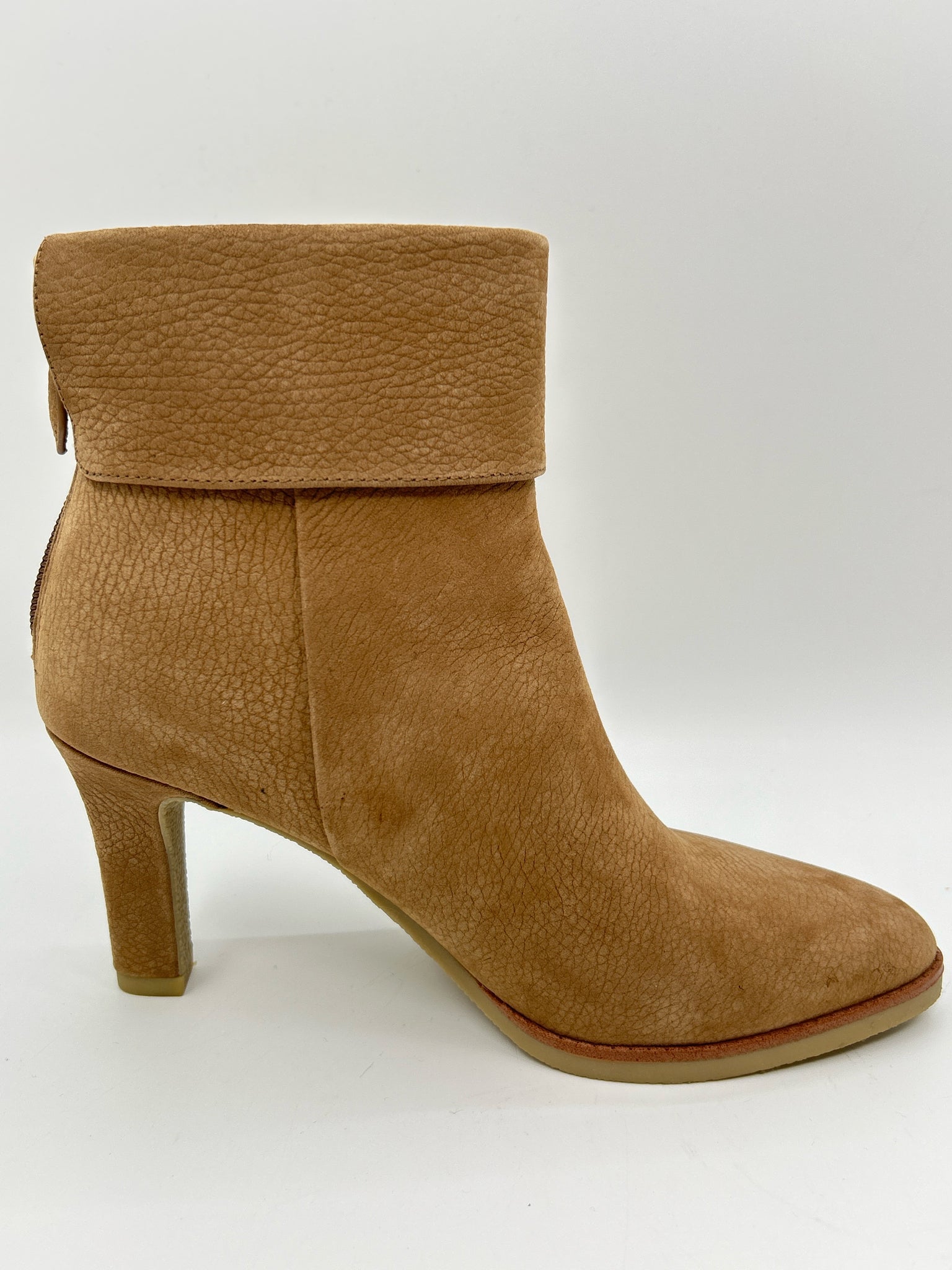 AEROSOLES Size 7.5M Camel Women Boots